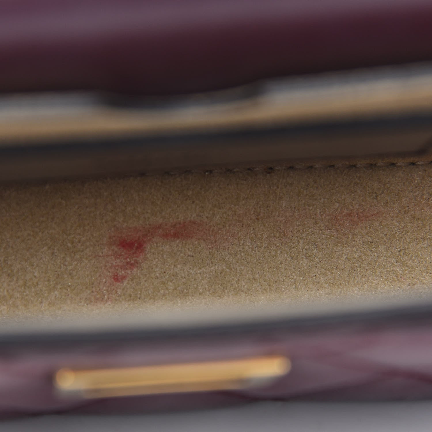 Givenchy Goatskin Quilted GV3 Mini Pocket Convertible Bag Aubergine 7 of 10
