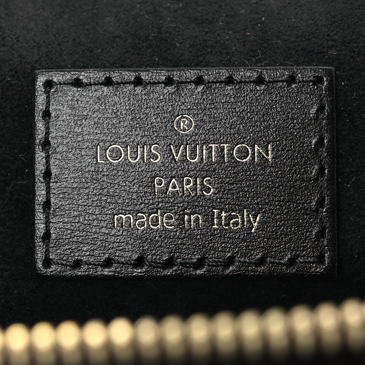 Louis Vuitton Reverse Monogram Vanity Chain Pouch 6 of 9
