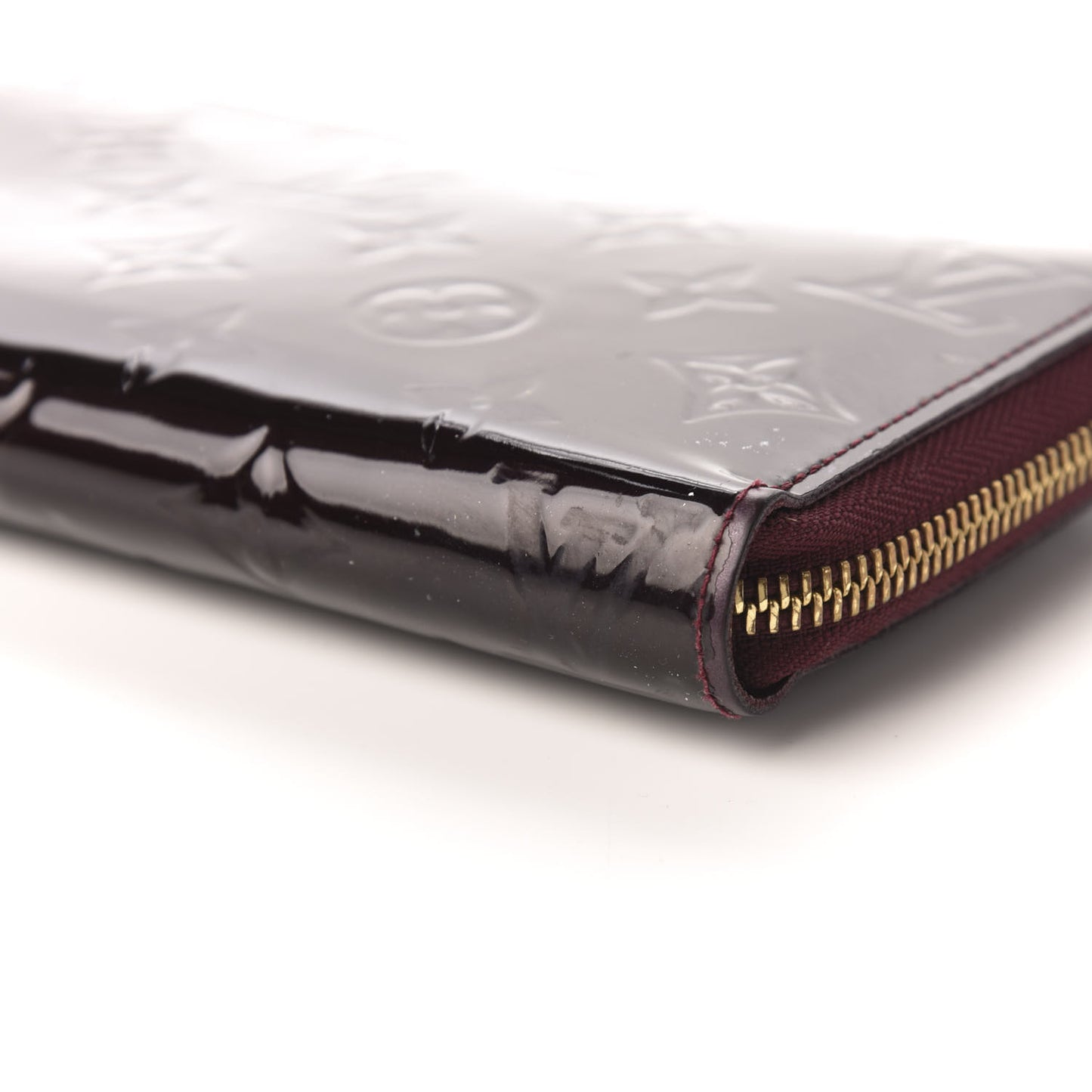 Vernis Zippy Wallet Amarante