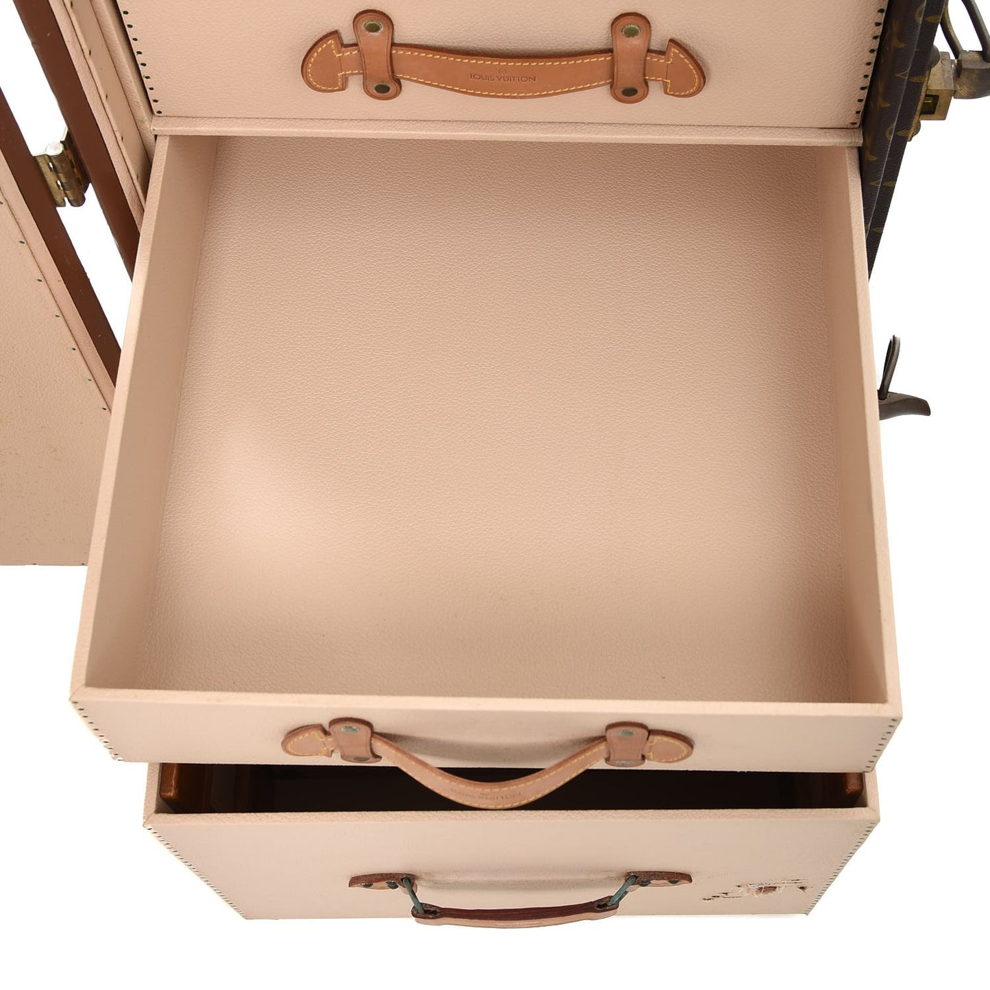 Monogram Stokowski Secretary Desk Trunk