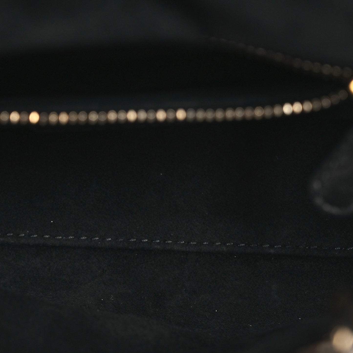 Velvet Mini Lady Dior Black
