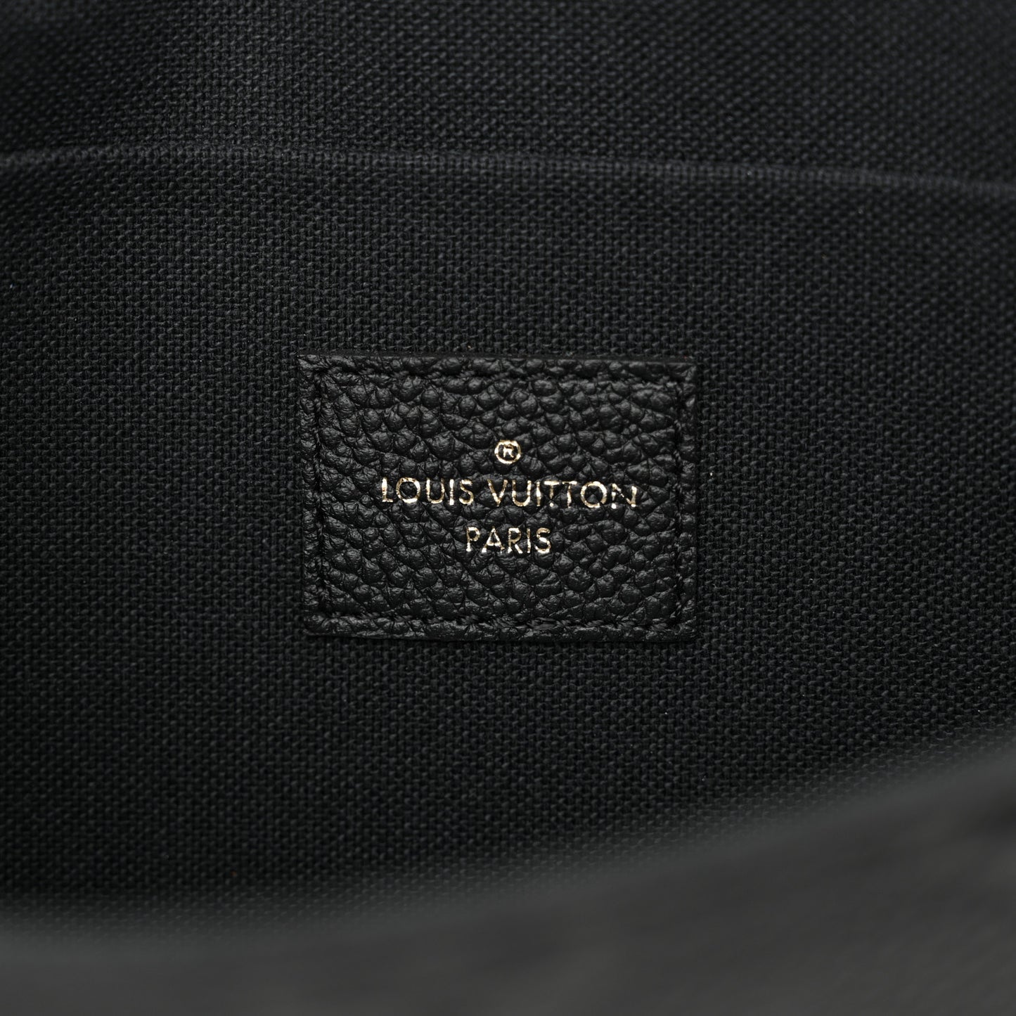 Empreinte Pochette Felicie Chain Wallet Black