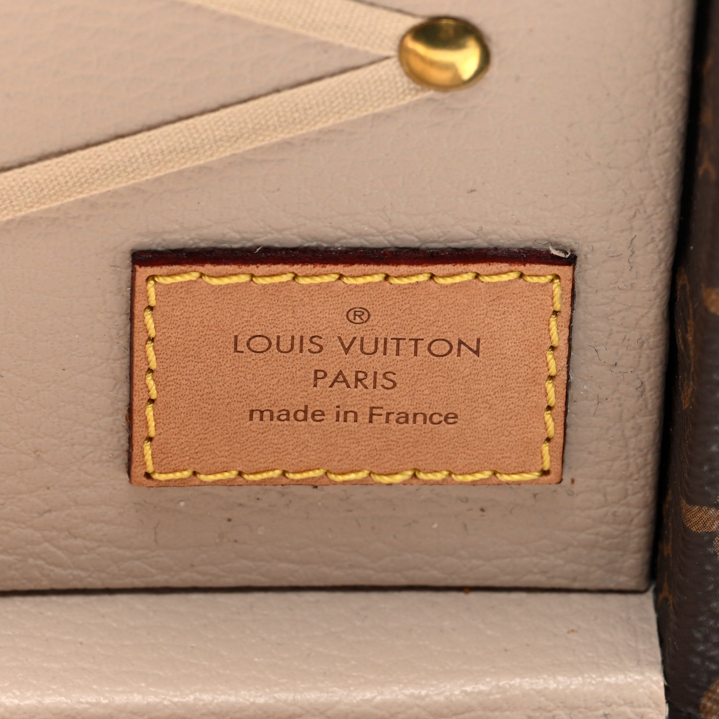 Monogram Malle Fleurs Trunk