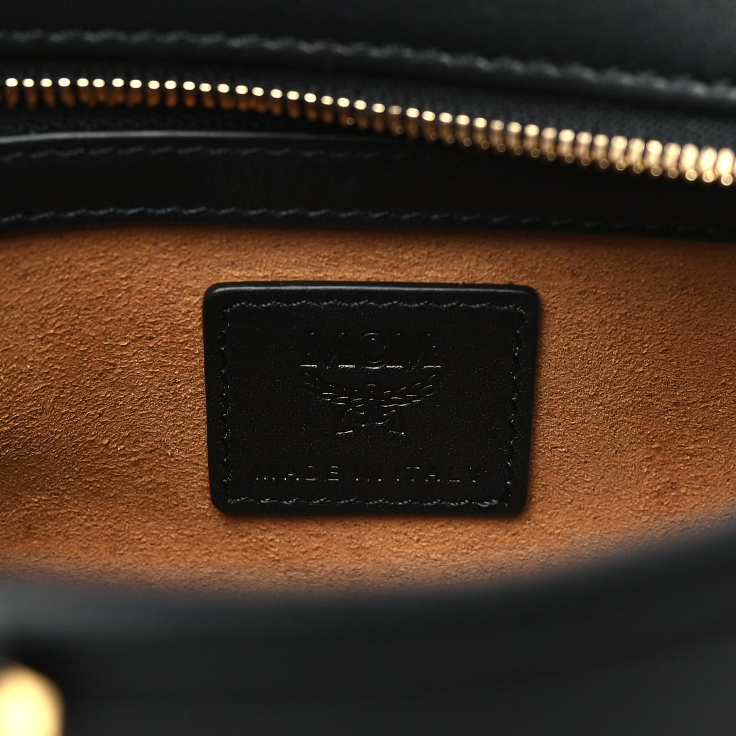 Calfskin Mini Aren Boston Bag Black