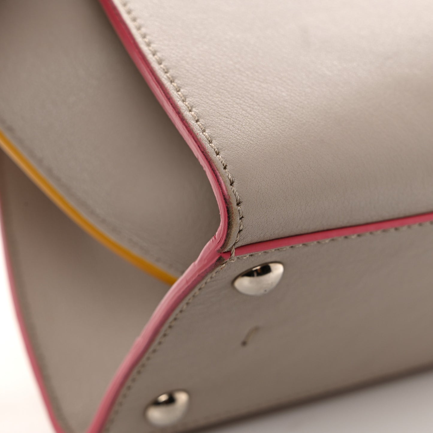 Vitello Dolce Mini 3Jours Tote Grigio Polvere