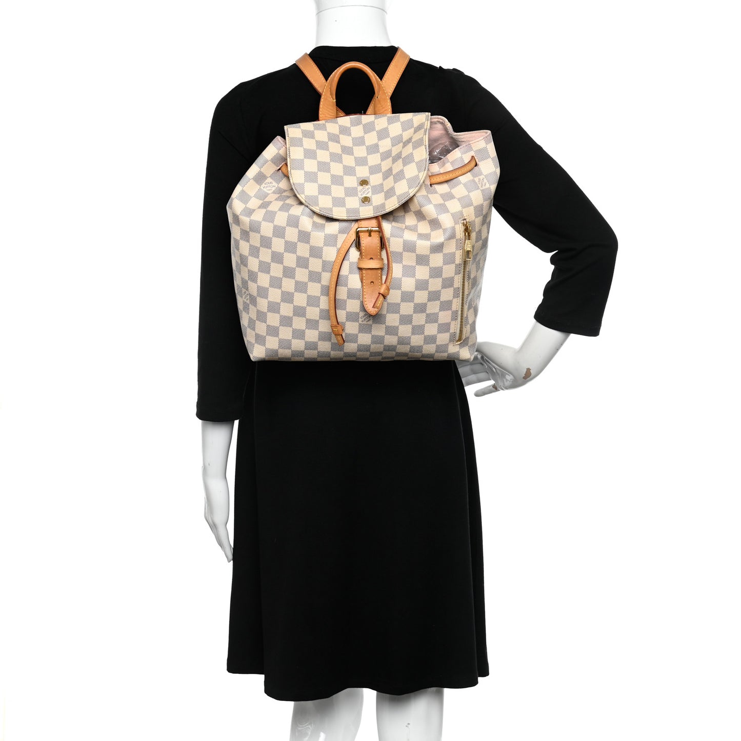 Damier Azur Sperone Backpack