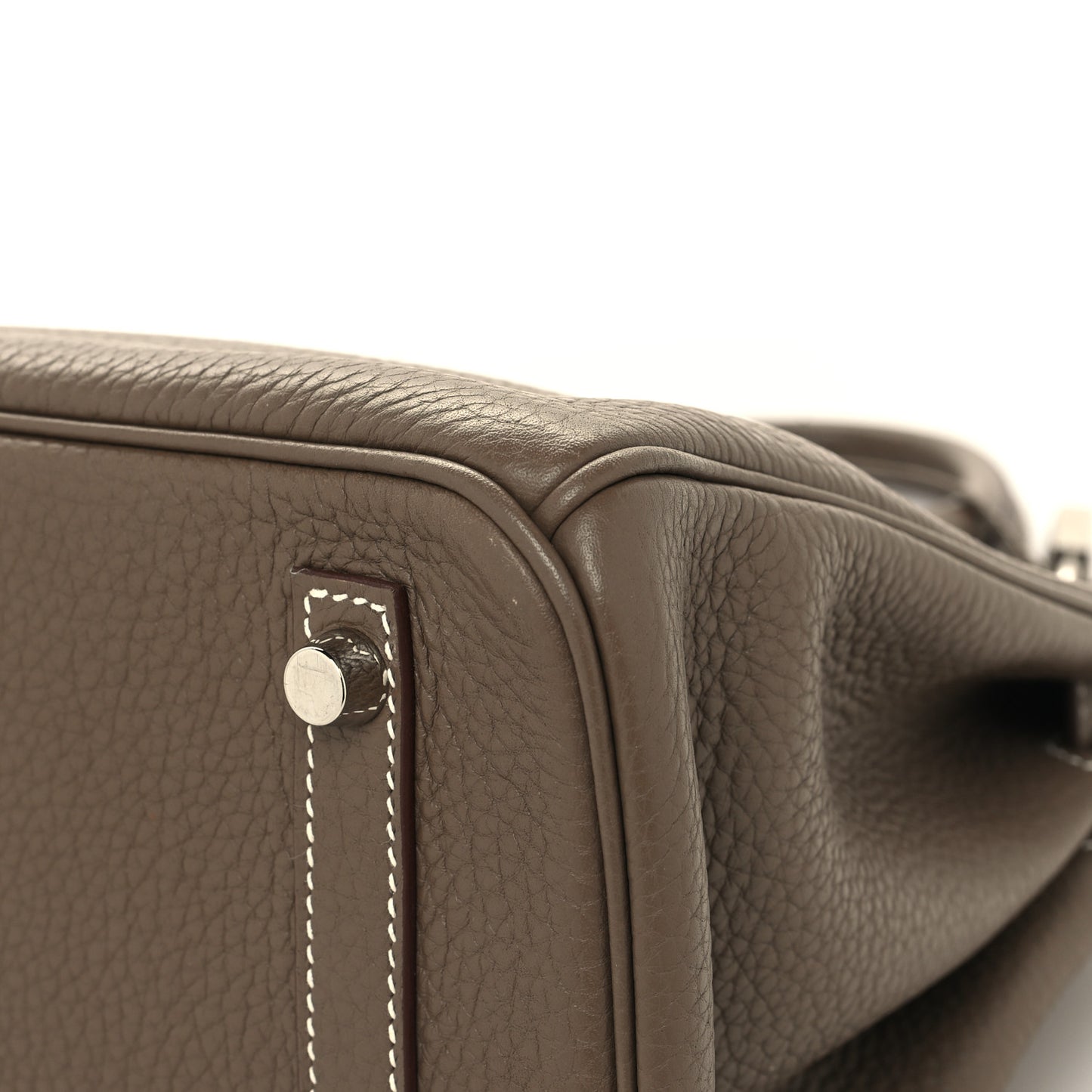 Taurillon Clemence Birkin 30 Etoupe