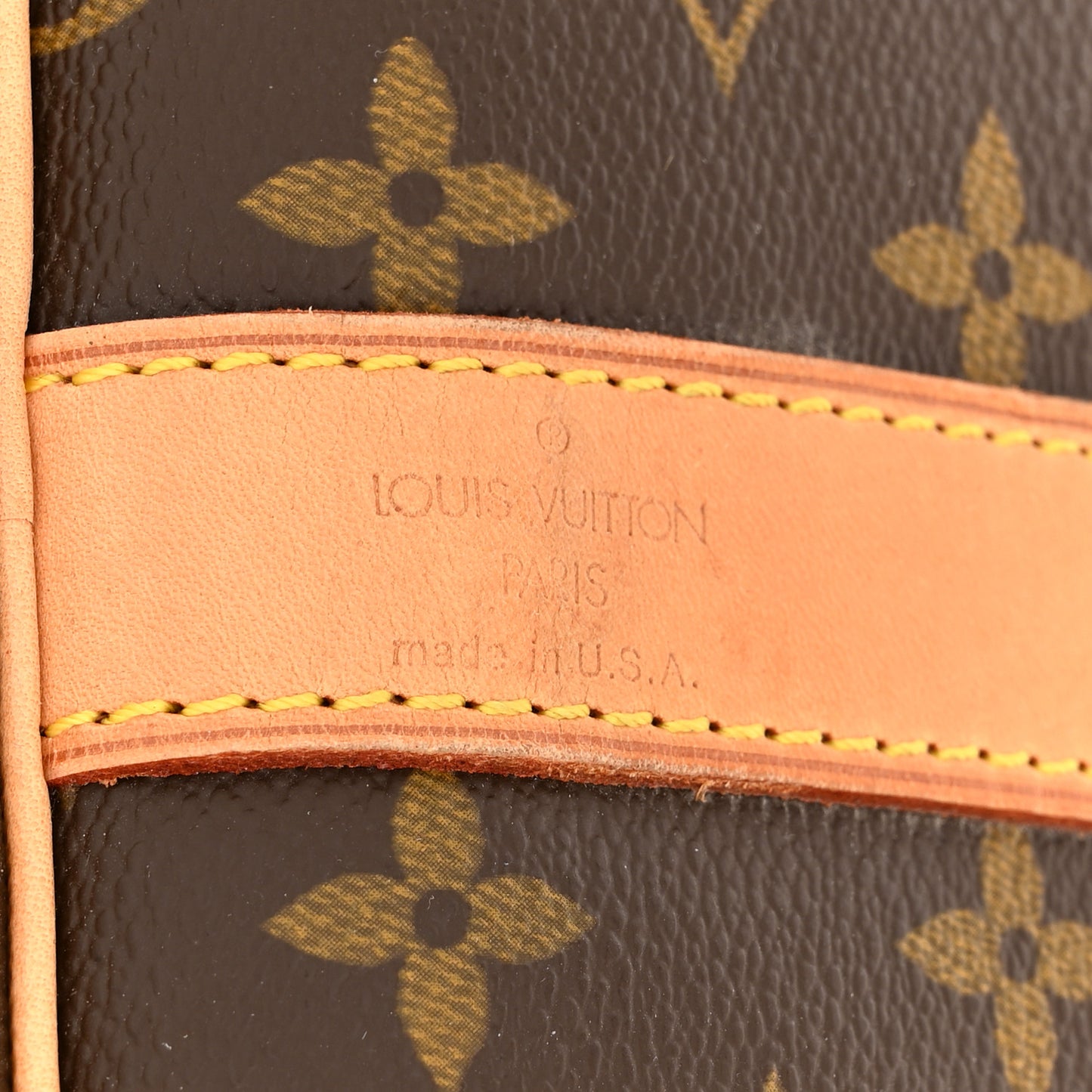 Monogram Keepall Bandouliere 55