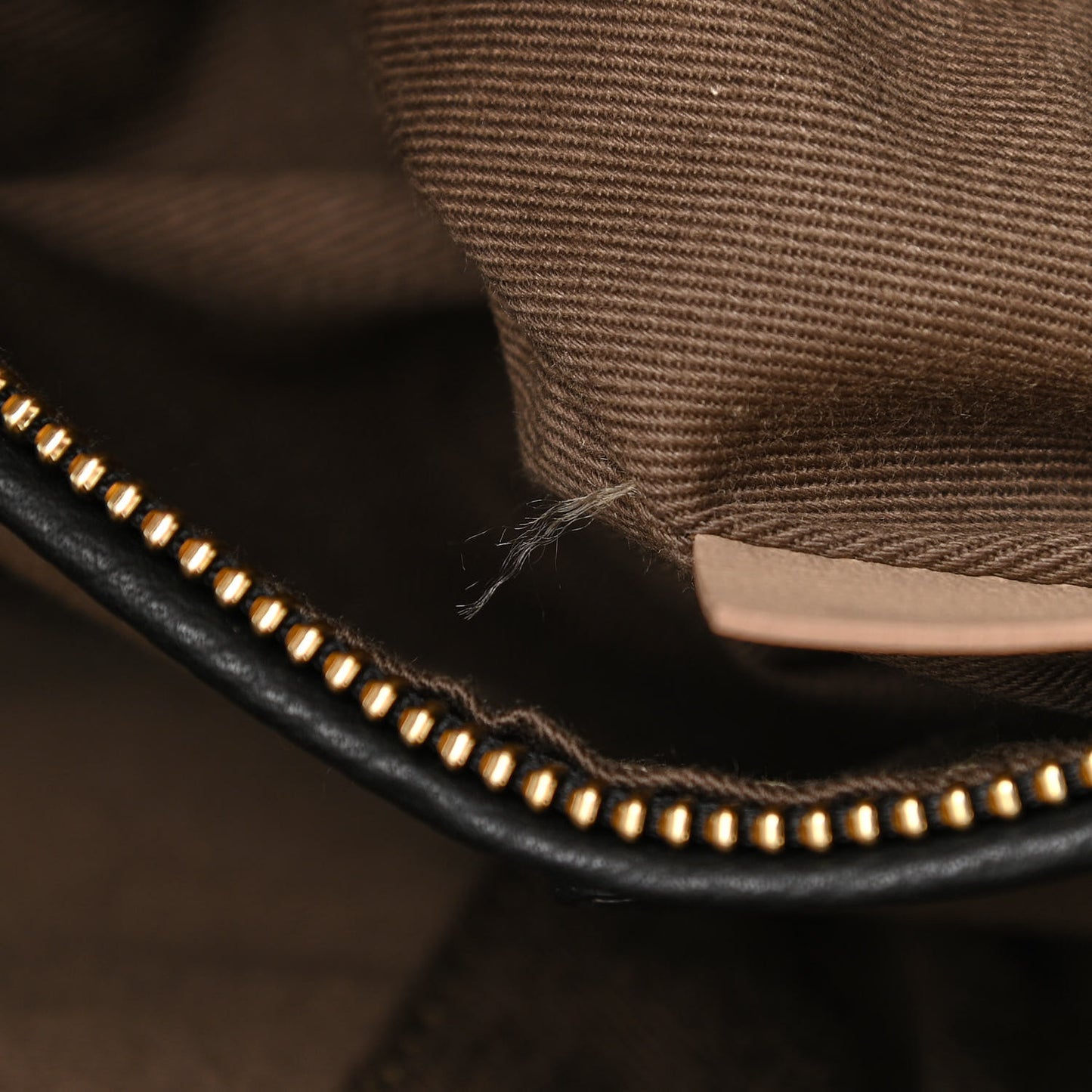 Calfskin Large Marcie Satchel Black