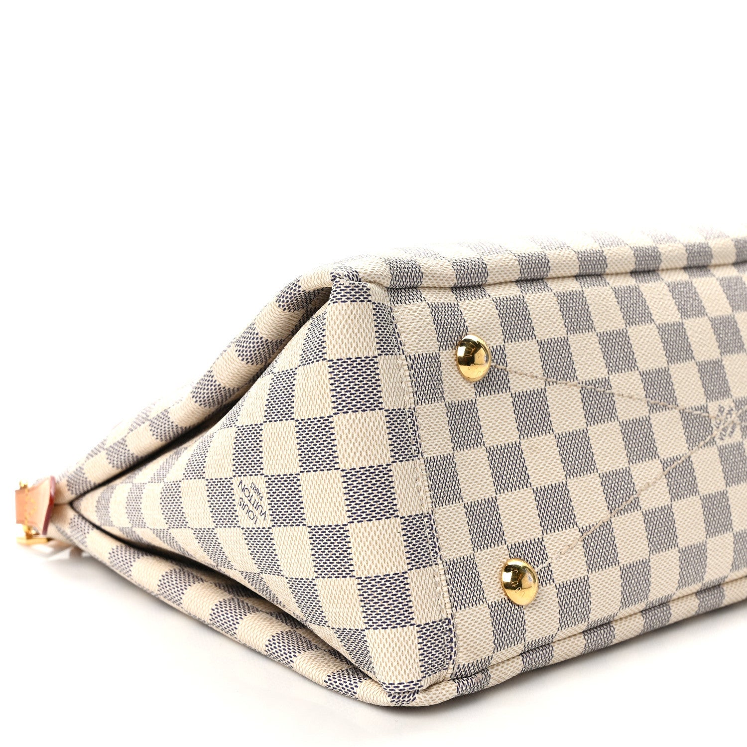 Louis Vuitton Damier Azur Lymington 8 of 10