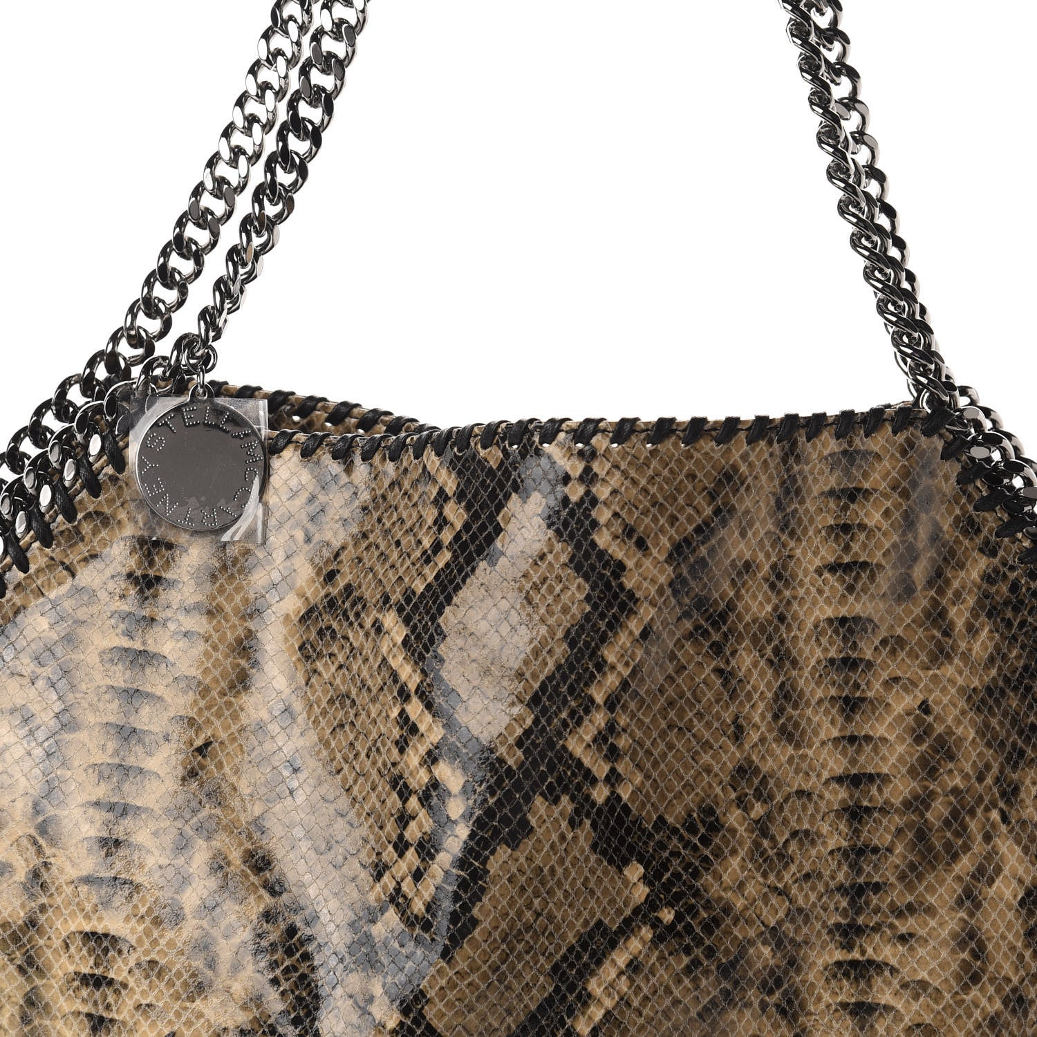 Stella McCartney Eco Python Small Falabella Tote Nude 10 of 10