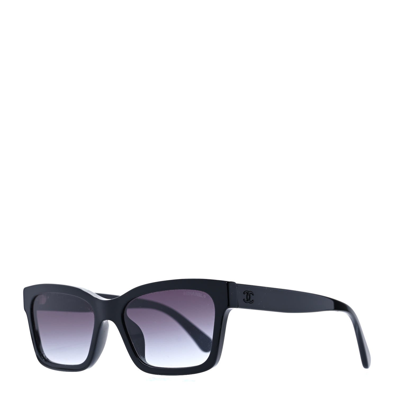 Chanel Acetate Square Sunglasses 5417-A Black 1146105 – FASHIONPHILE