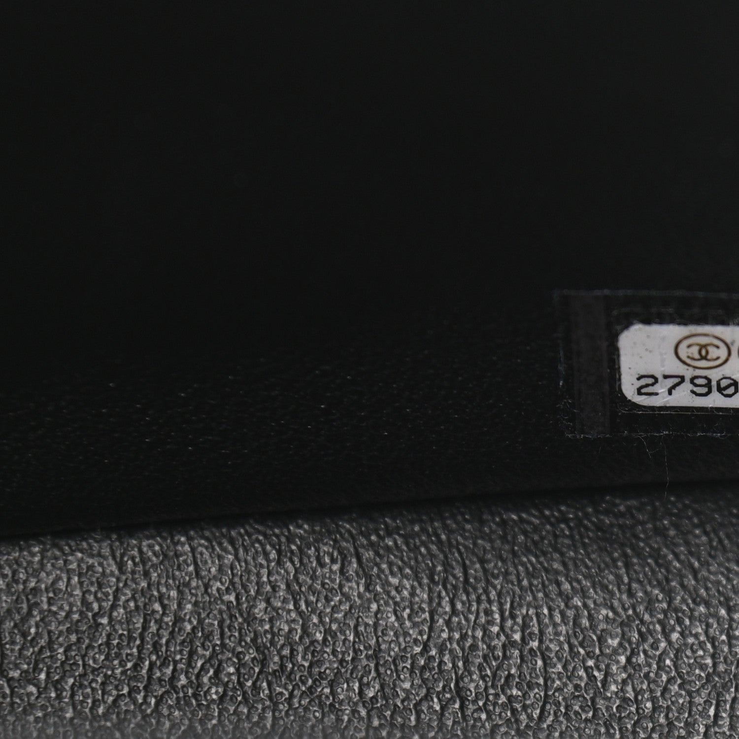 Chanel Lambskin Quilted Mini Square Flap Black 6 of 11