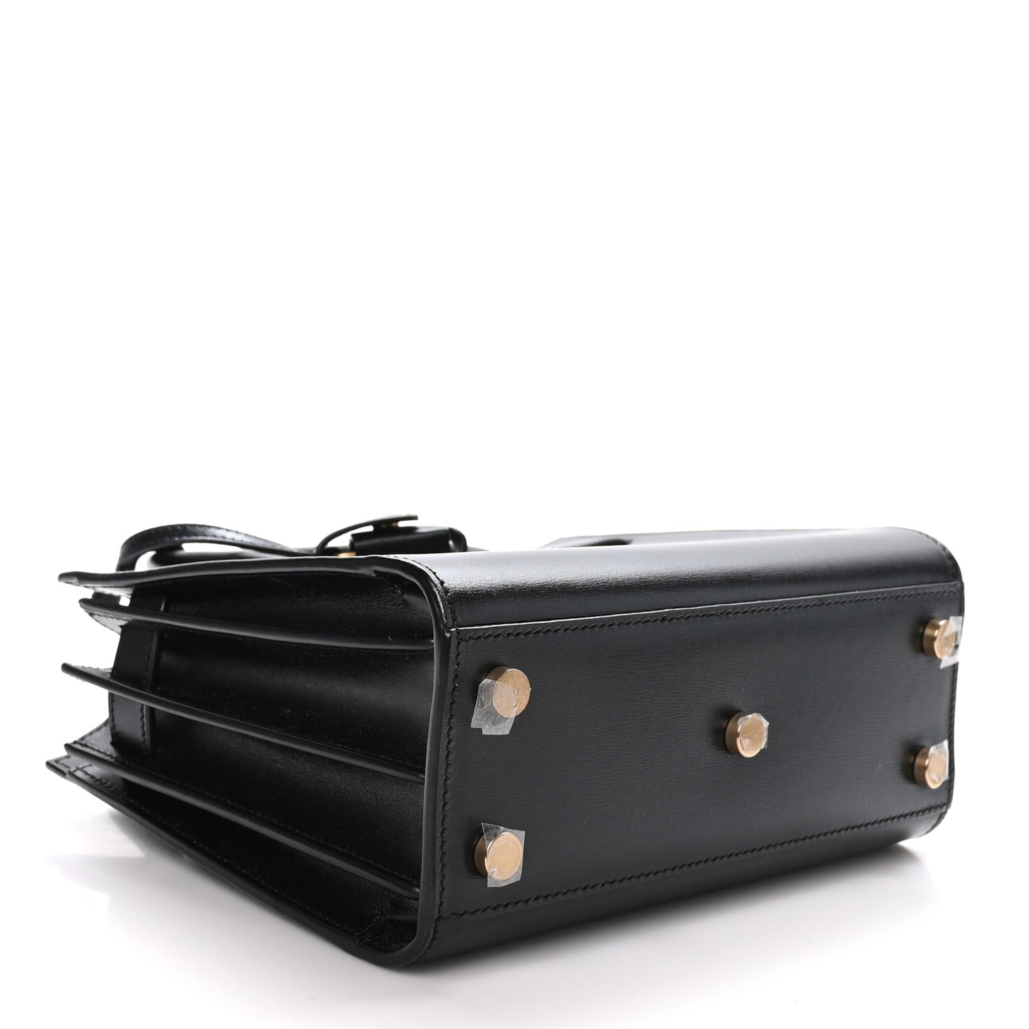 Calfskin Nano Sac De Jour Black