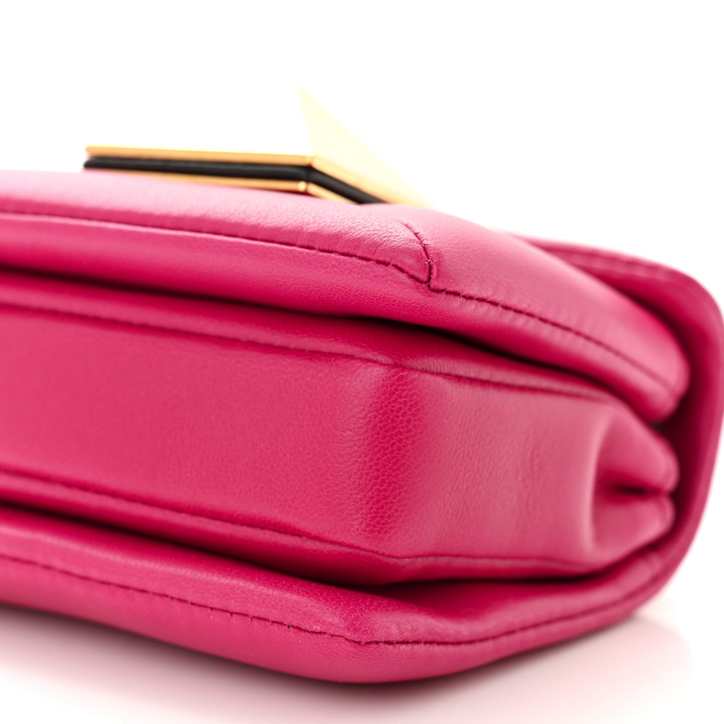Nappa Micro One Stud Chain Bag Blossom