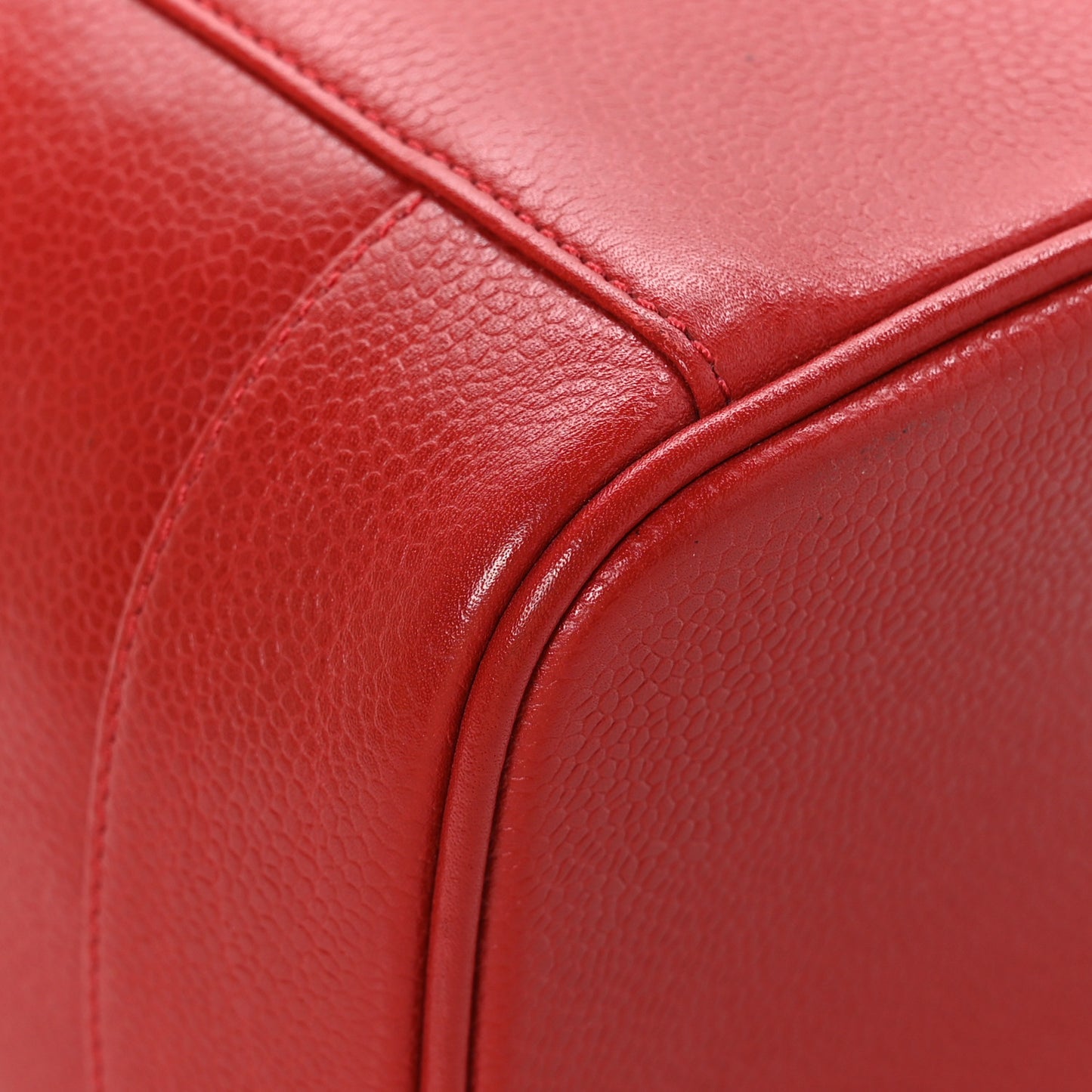 Caviar Vanity Cosmetic Case Red