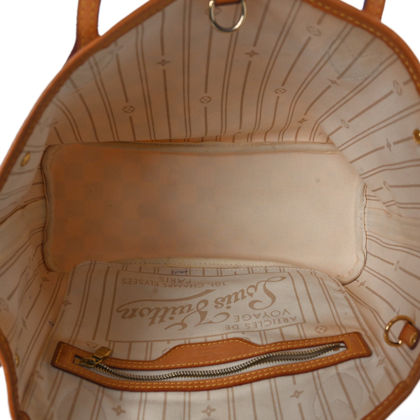 Damier Azur Neverfull PM