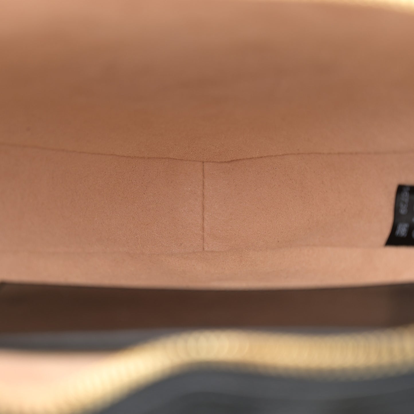 Calfskin Matelasse Diagonal Mini Interlocking G Heart Shoulder Bag Black