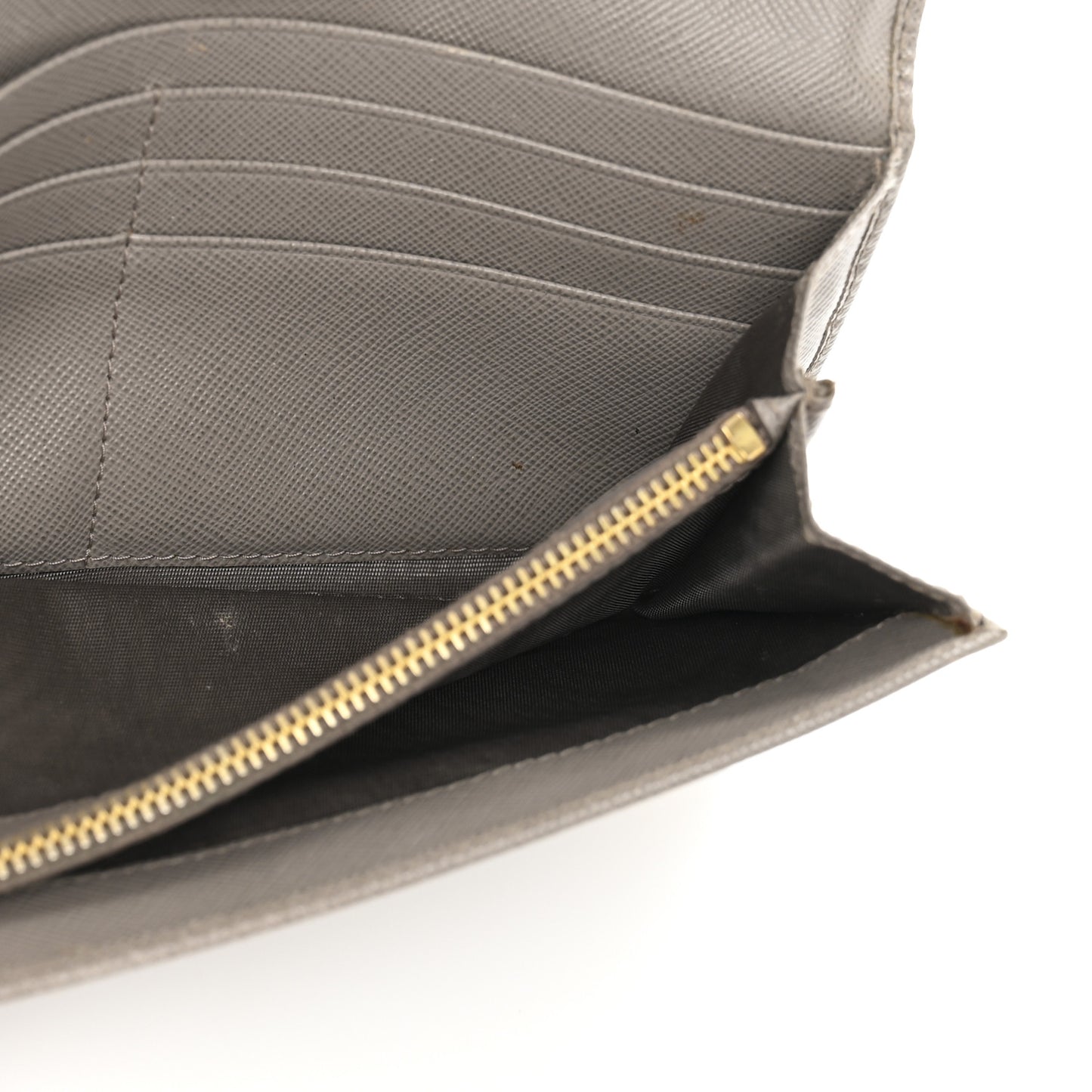 Saffiano Metal Continental Flap Wallet Cammeo Orchidea