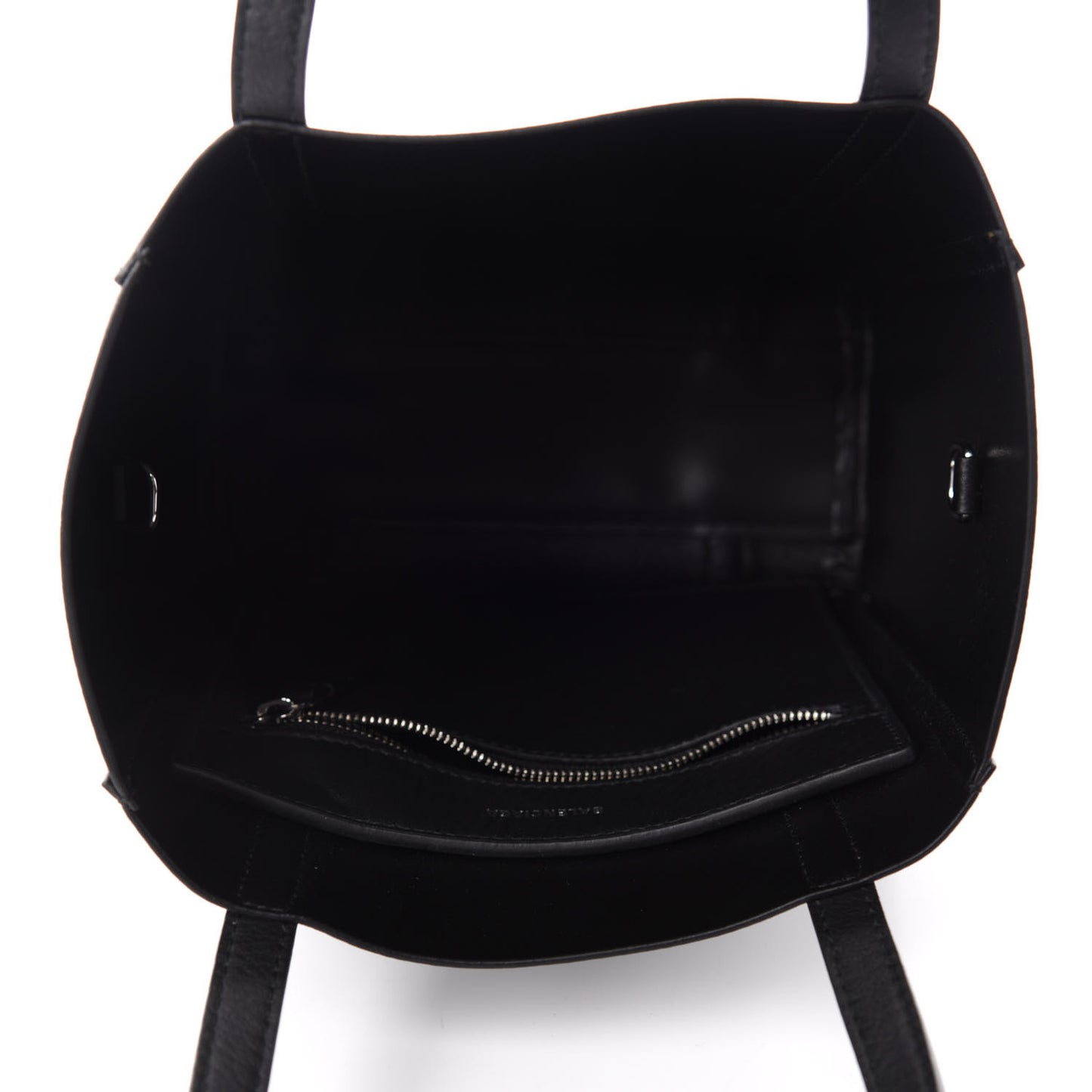 Calfskin XXS Everyday Tote Black