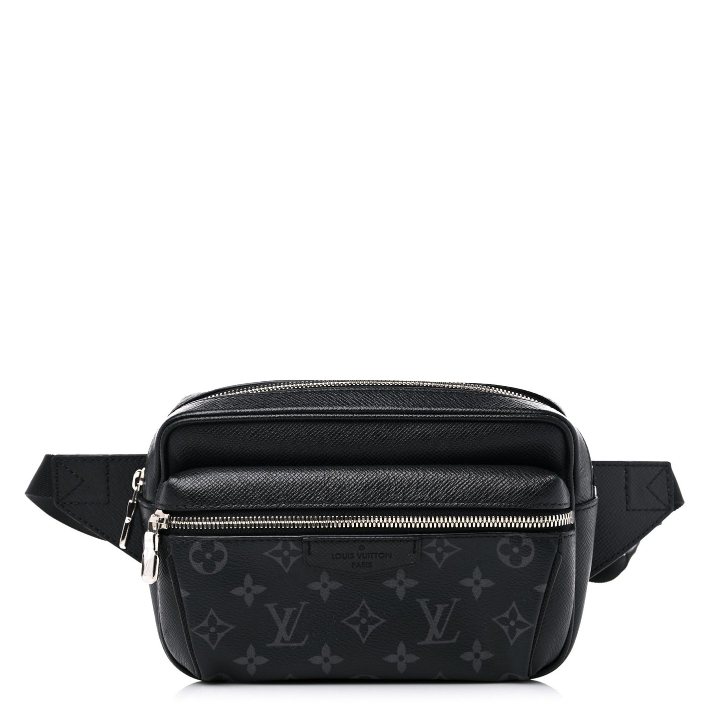Taiga Monogram Outdoor Bumbag Black