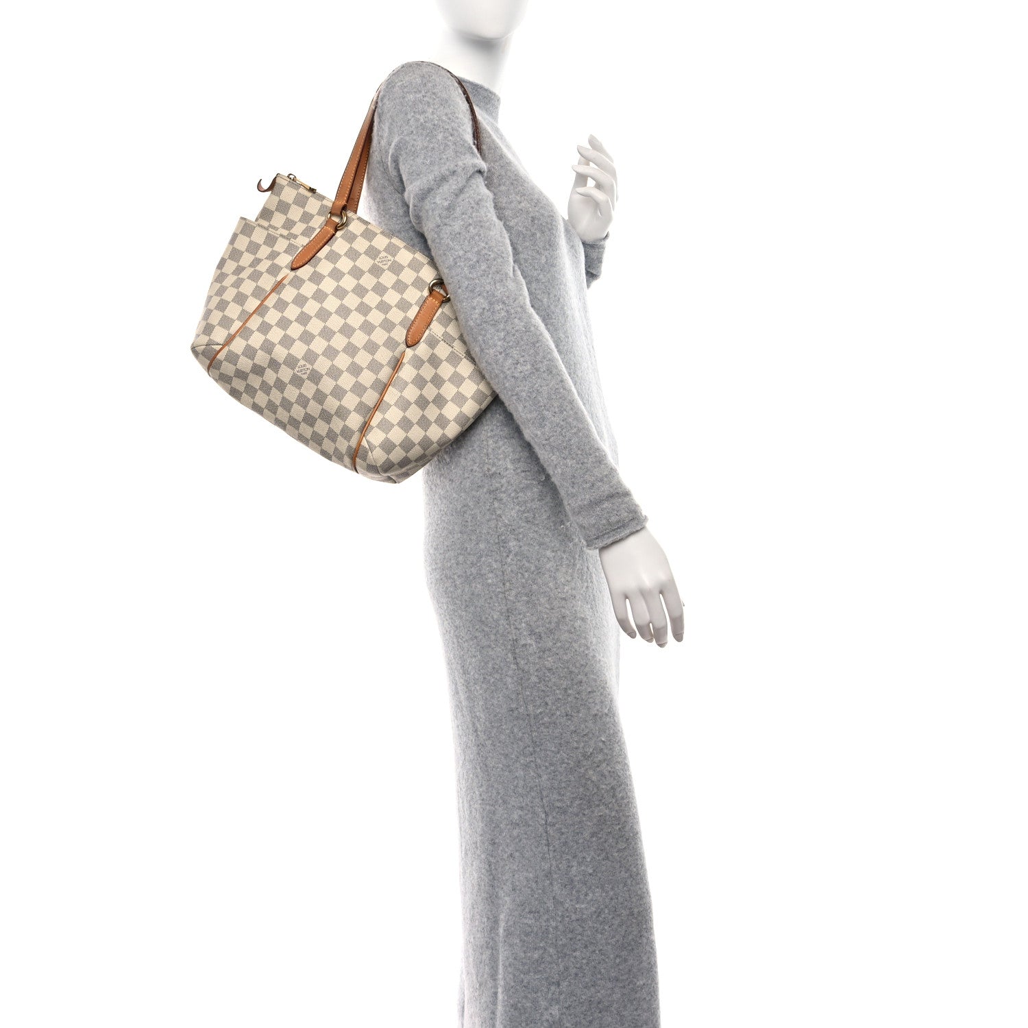Louis Vuitton Damier Azur Totally PM 2 of 11