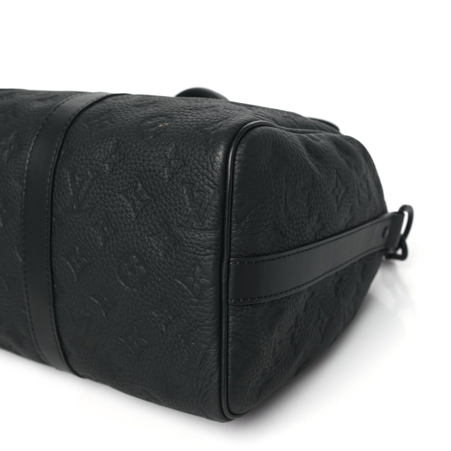 Monogram Taurillon Keepall Bandouliere 35 Black