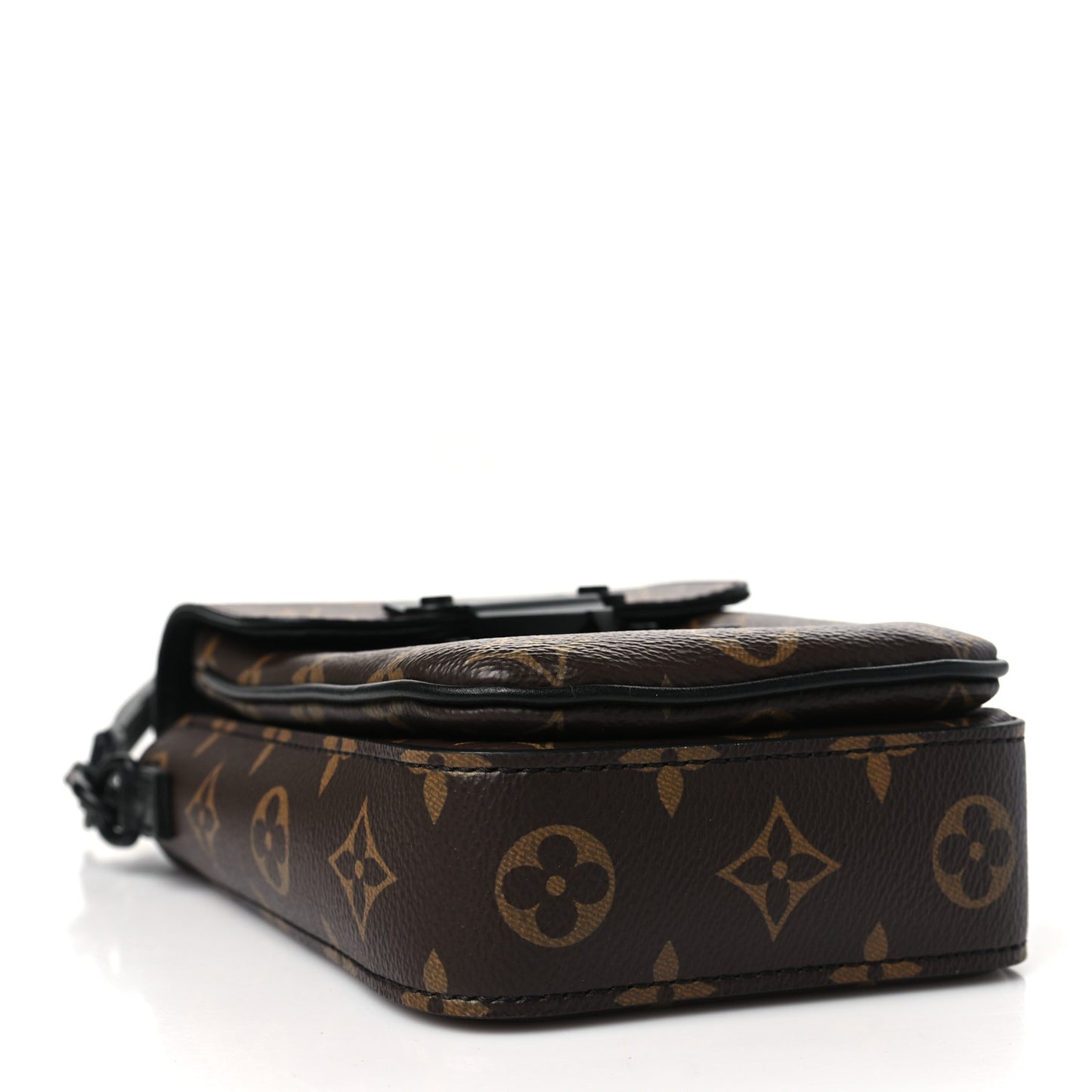 Monogram S Lock Vertical Wearable Wallet