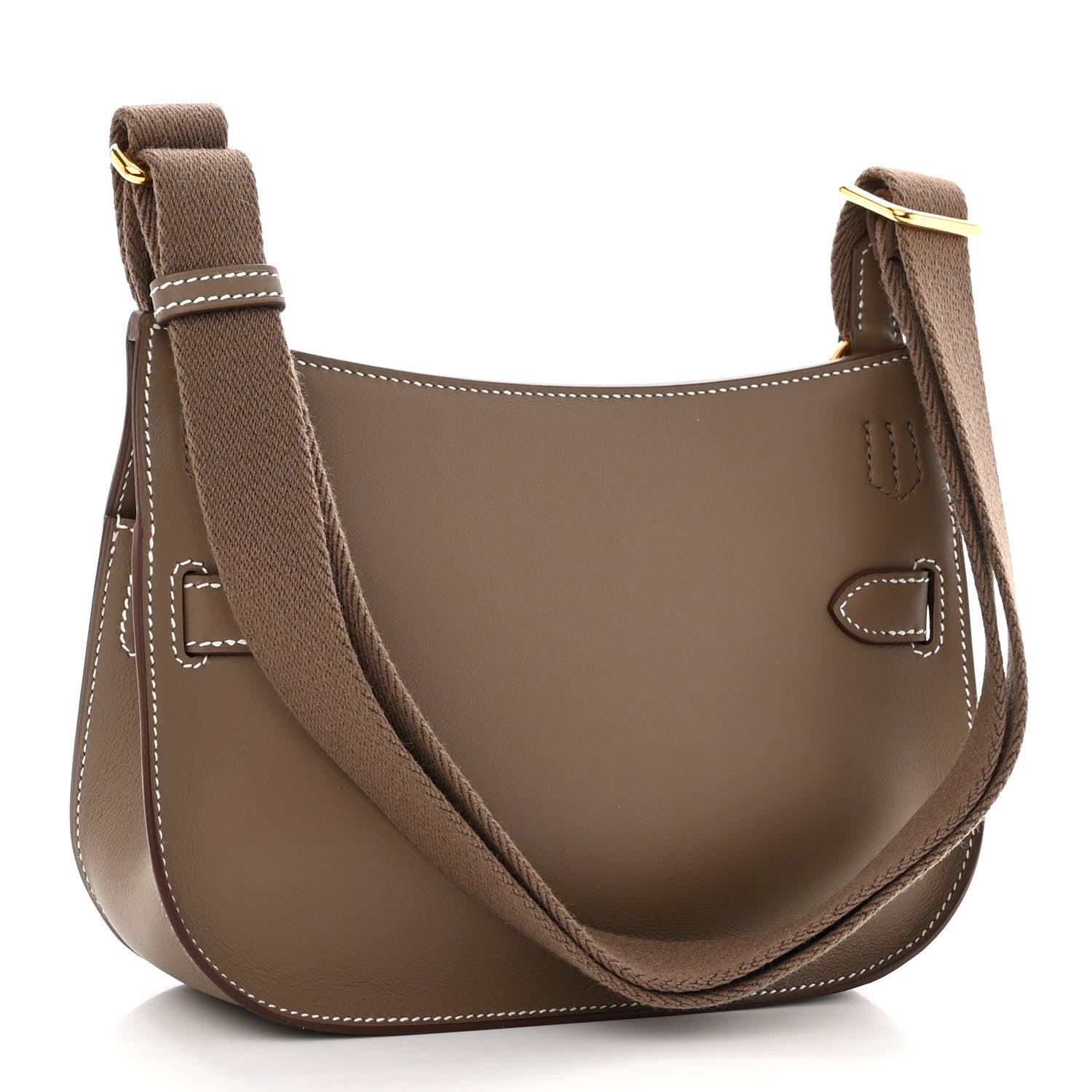 Hermes Swift Mini Jypsiere Etoupe 3 of 9