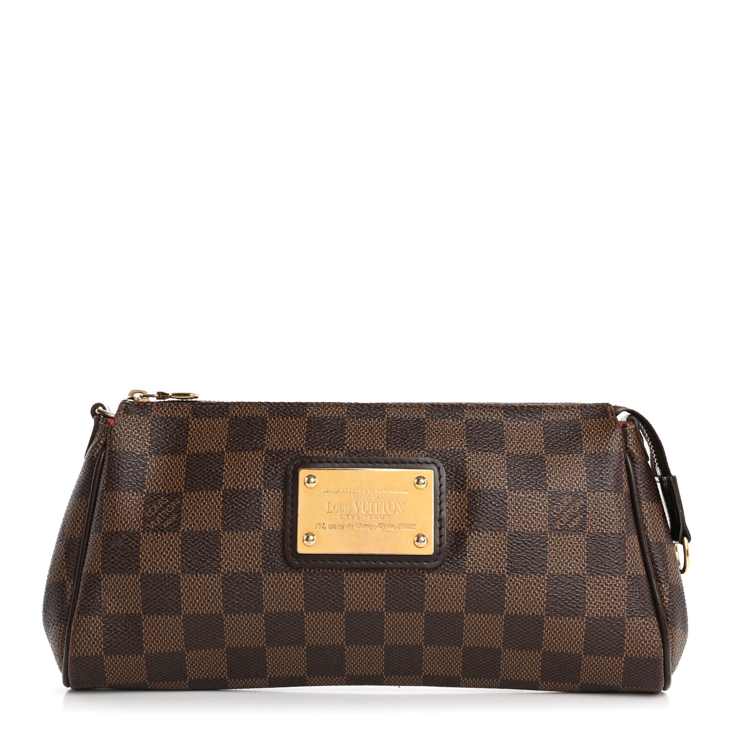 Damier Ebene Eva Clutch