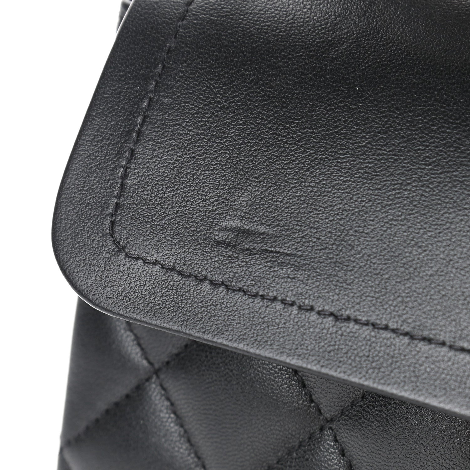 Chanel Lambskin Quilted Small Double Flap Black 5 of 5