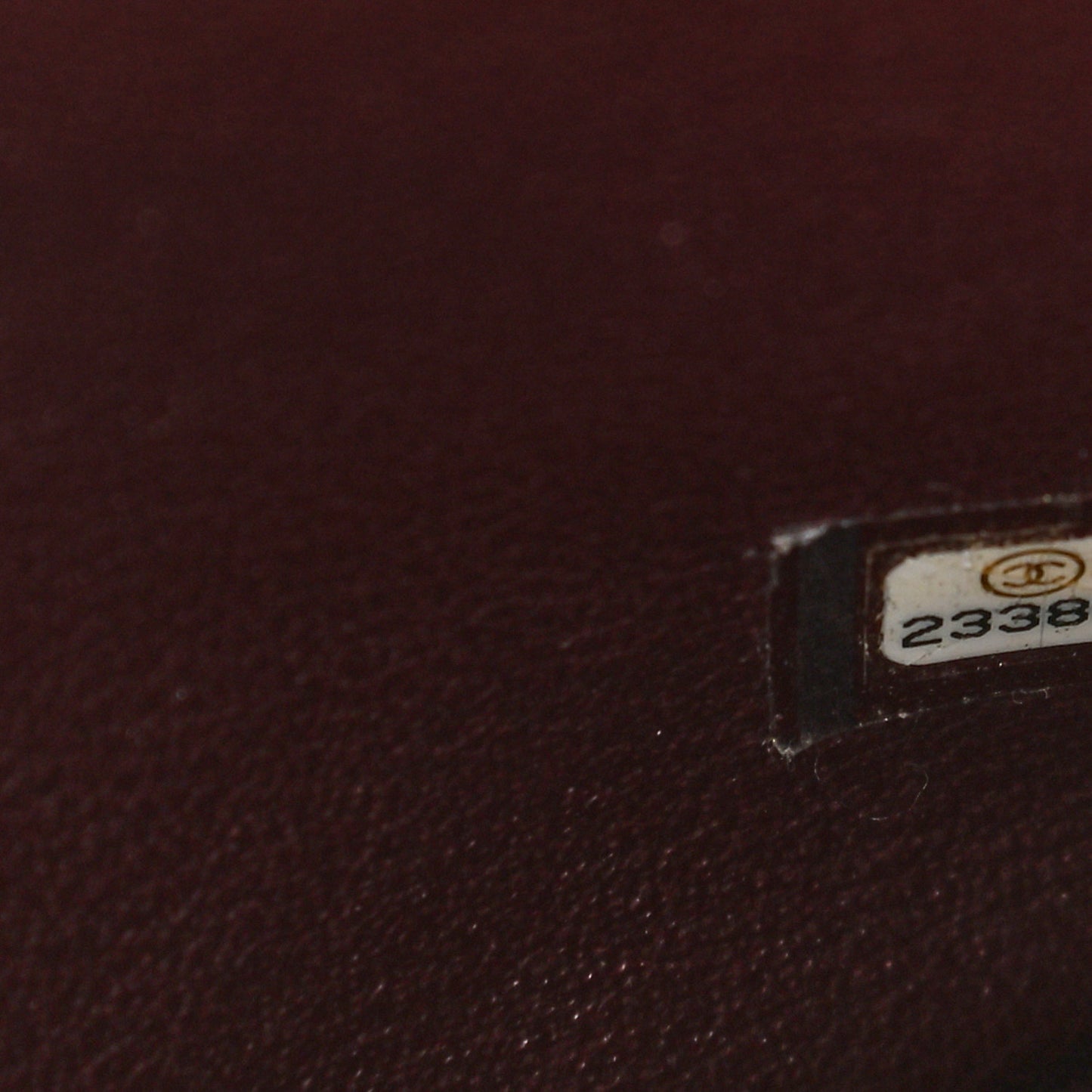 Aged Calfskin Quilted 2.55 Reissue 226 Flap Black