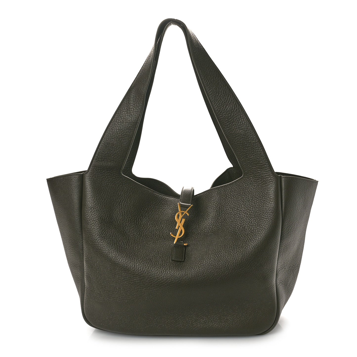Grained Deerskin Bea Tote Musk