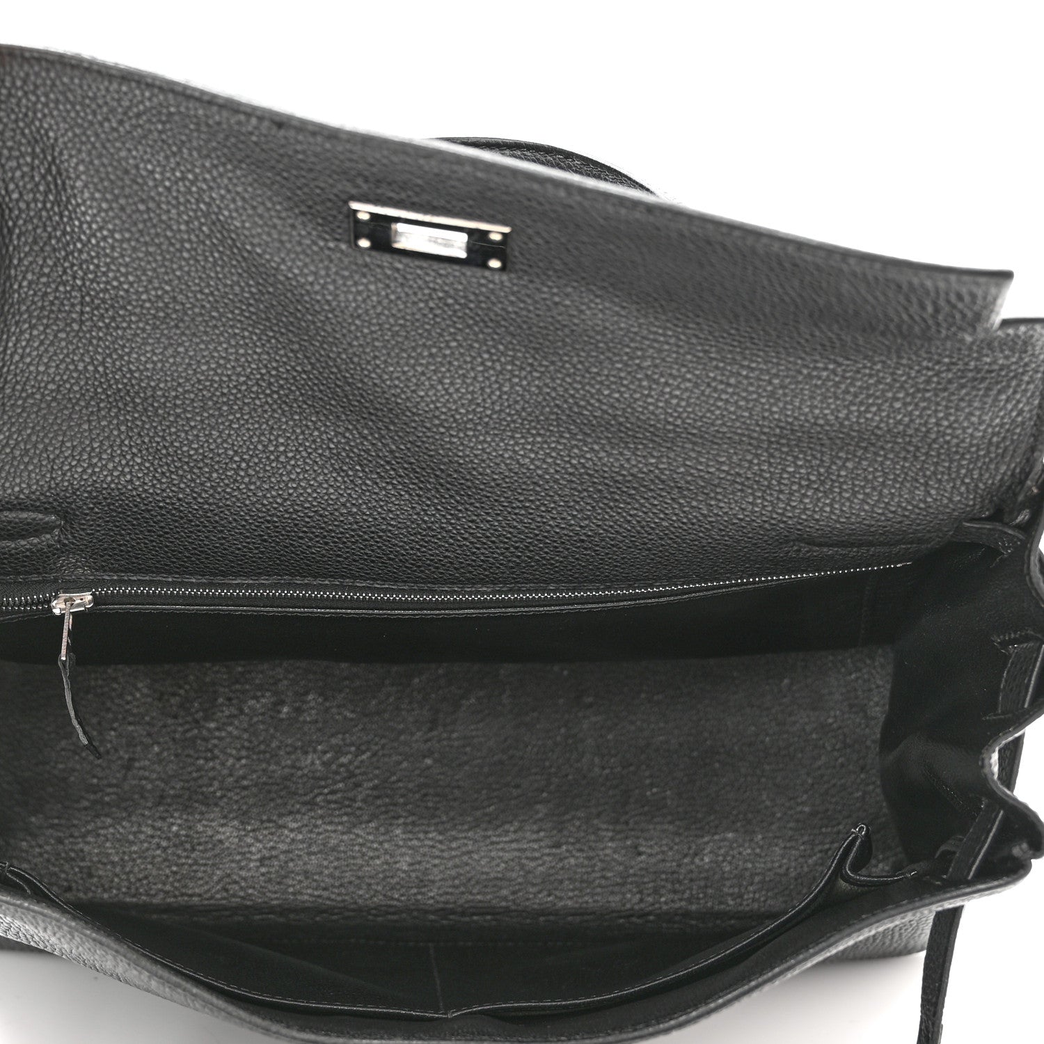 Hermes Togo Kelly Retourne 32 Black 5 of 11