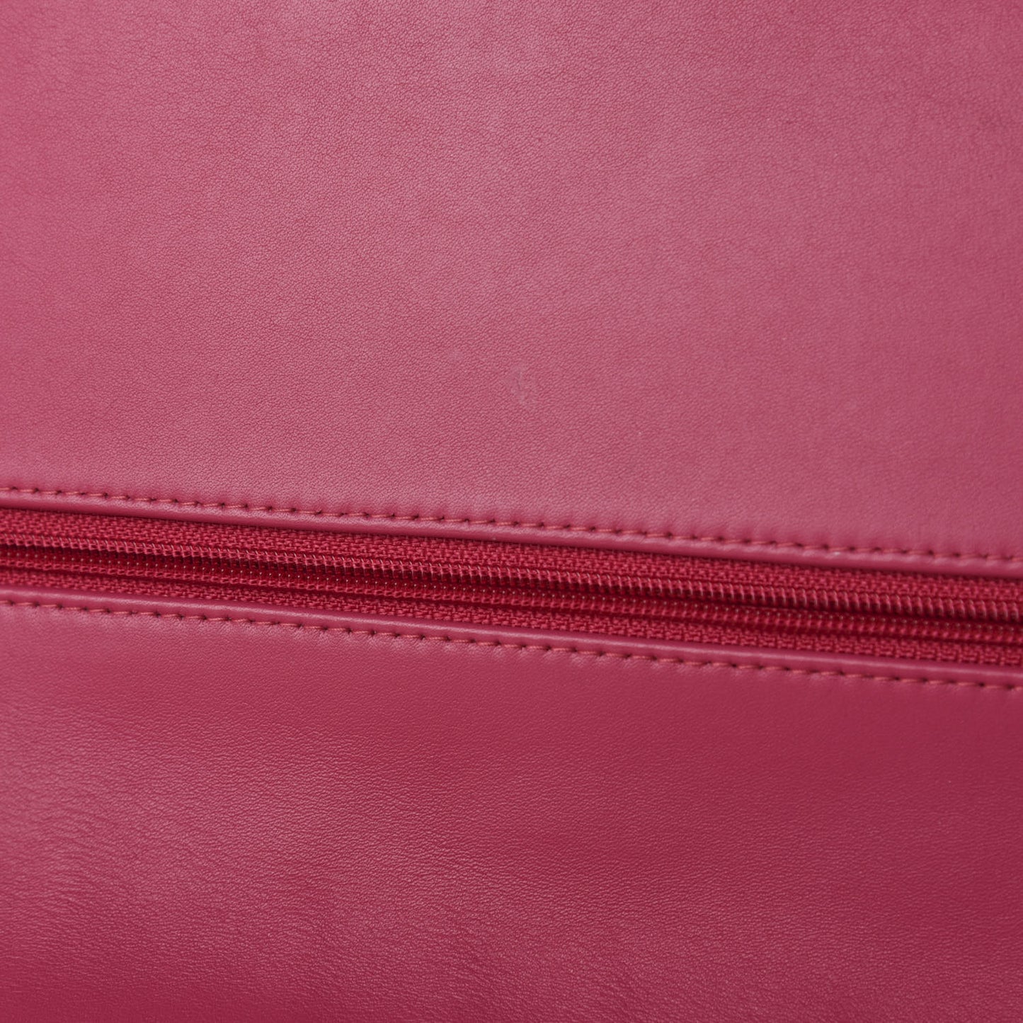 Patent Quilted Jumbo Double Flap Pink