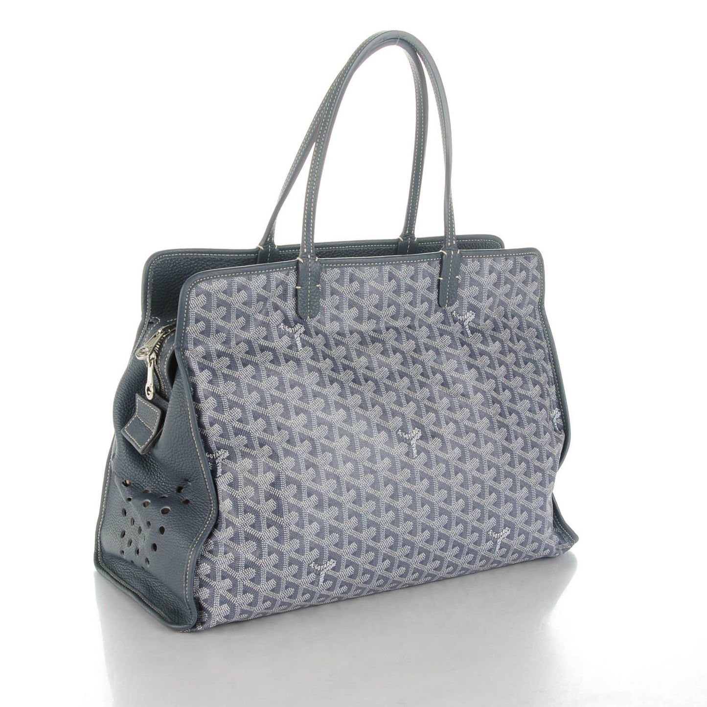 Goyardine Sac Hardy Pet Carrier PM Grey