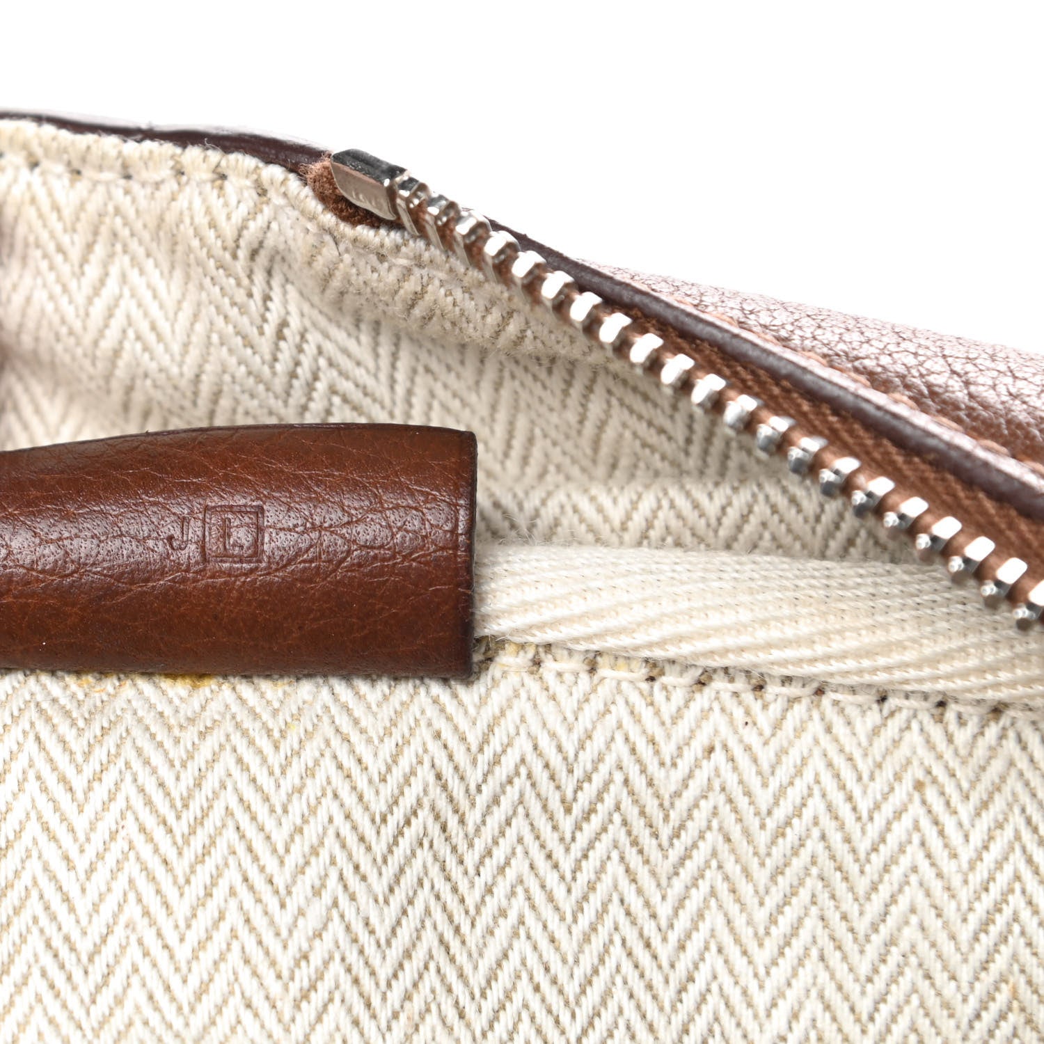 Hermes Taurillon Clemence Victoria II 35 Havane 7 of 15