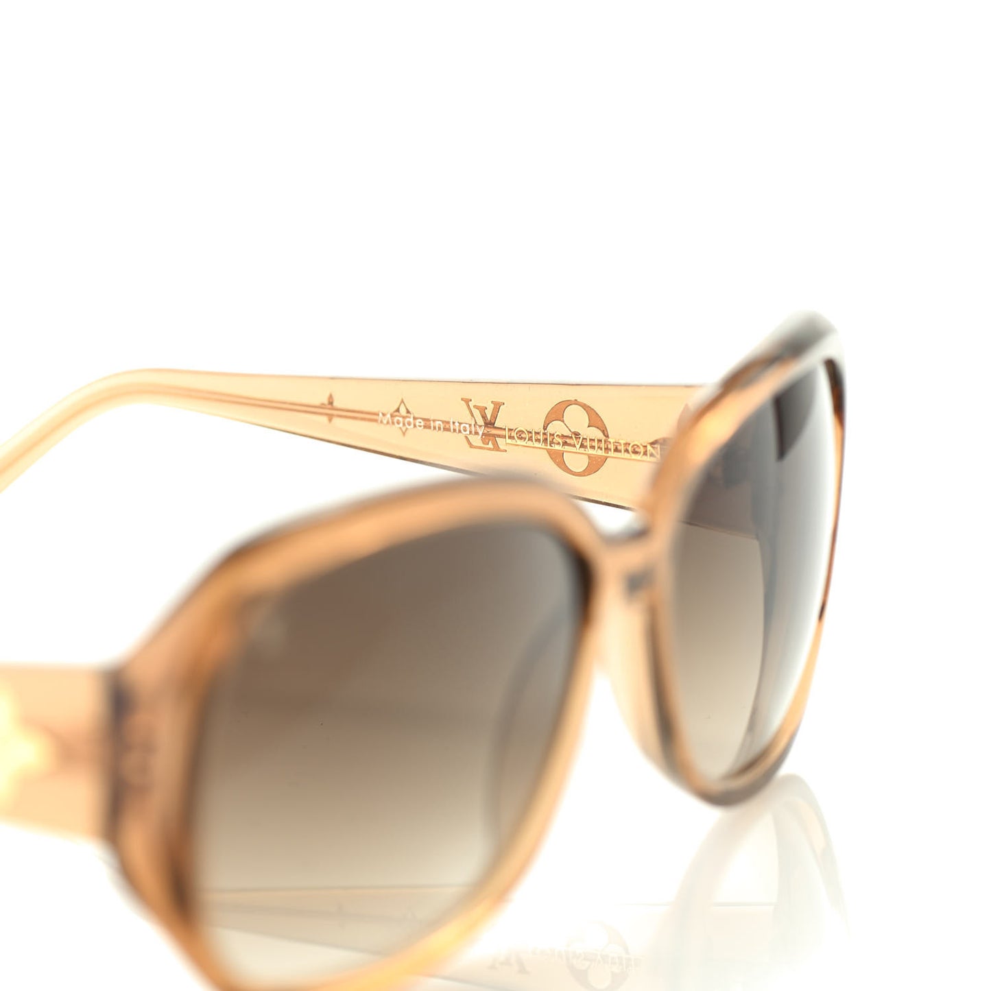 Acetate Obsession GM Sunglasses Z0460W Glitter Honey