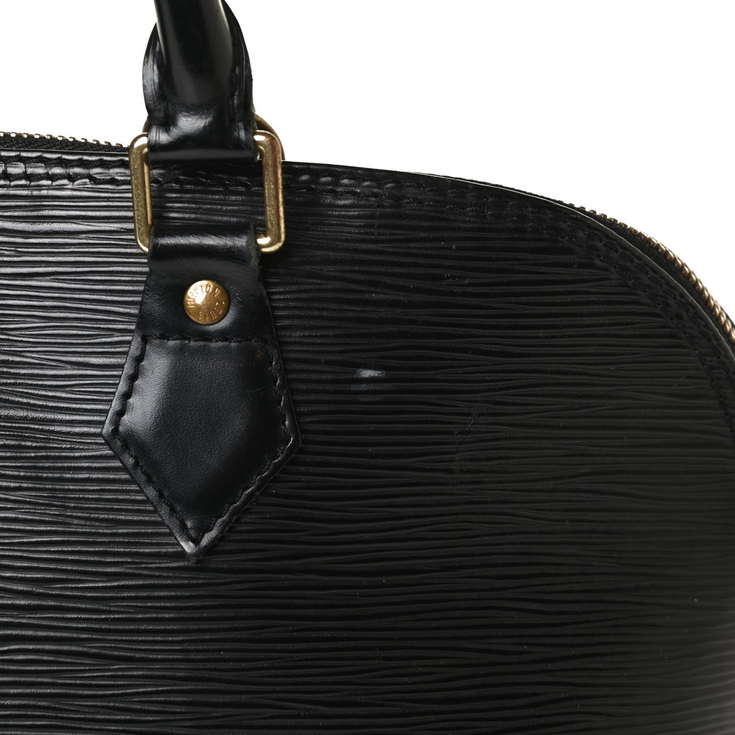Louis Vuitton Epi Alma PM Black 11 of 17