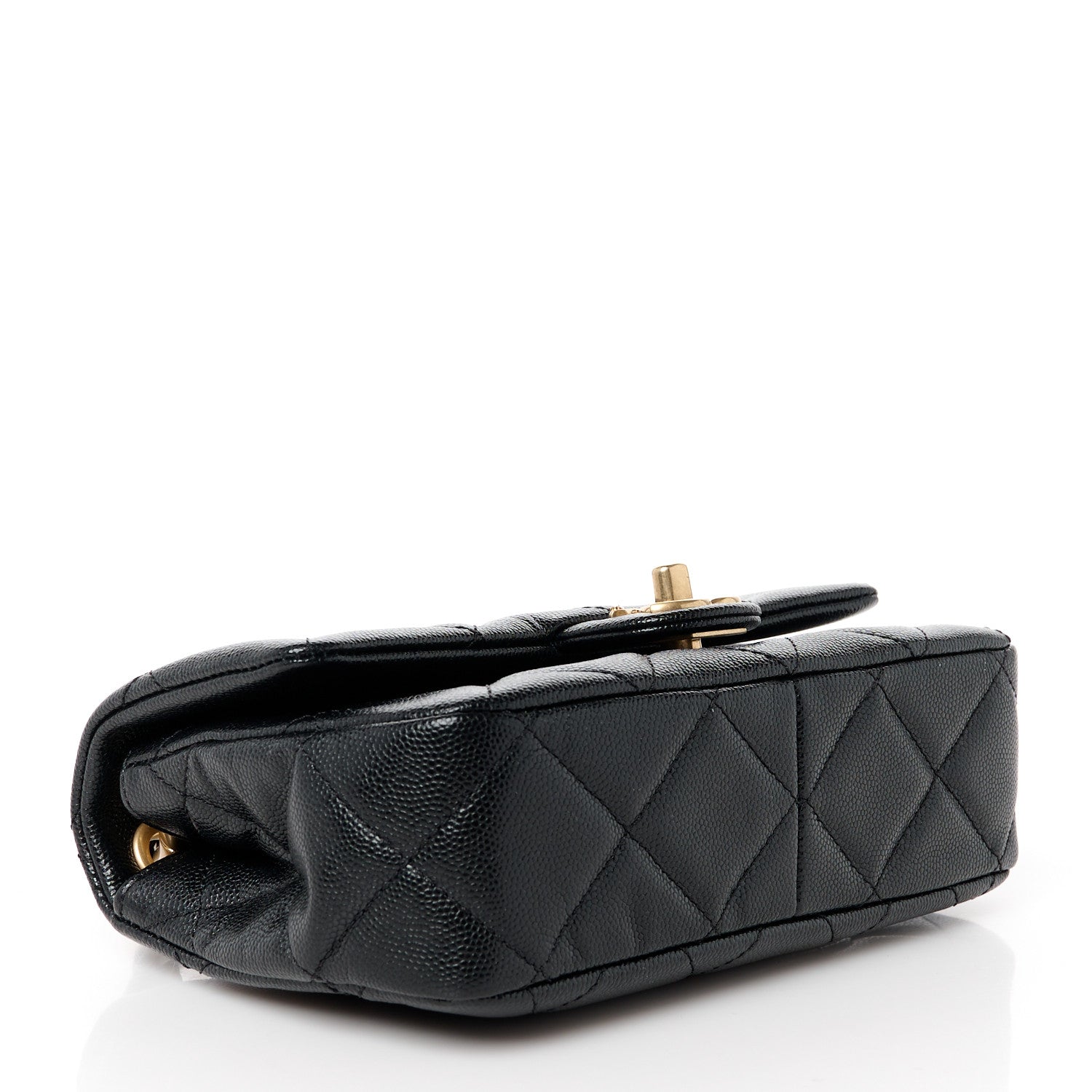 Chanel Caviar Quilted Funky Match Mini Flap Black 4 of 11