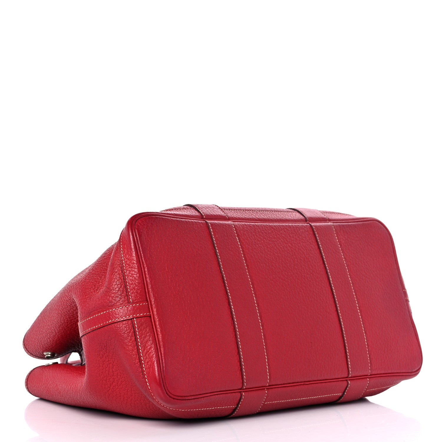 Hermes Vache Country Garden Party 36 MM Rouge Casaque 4 of 15