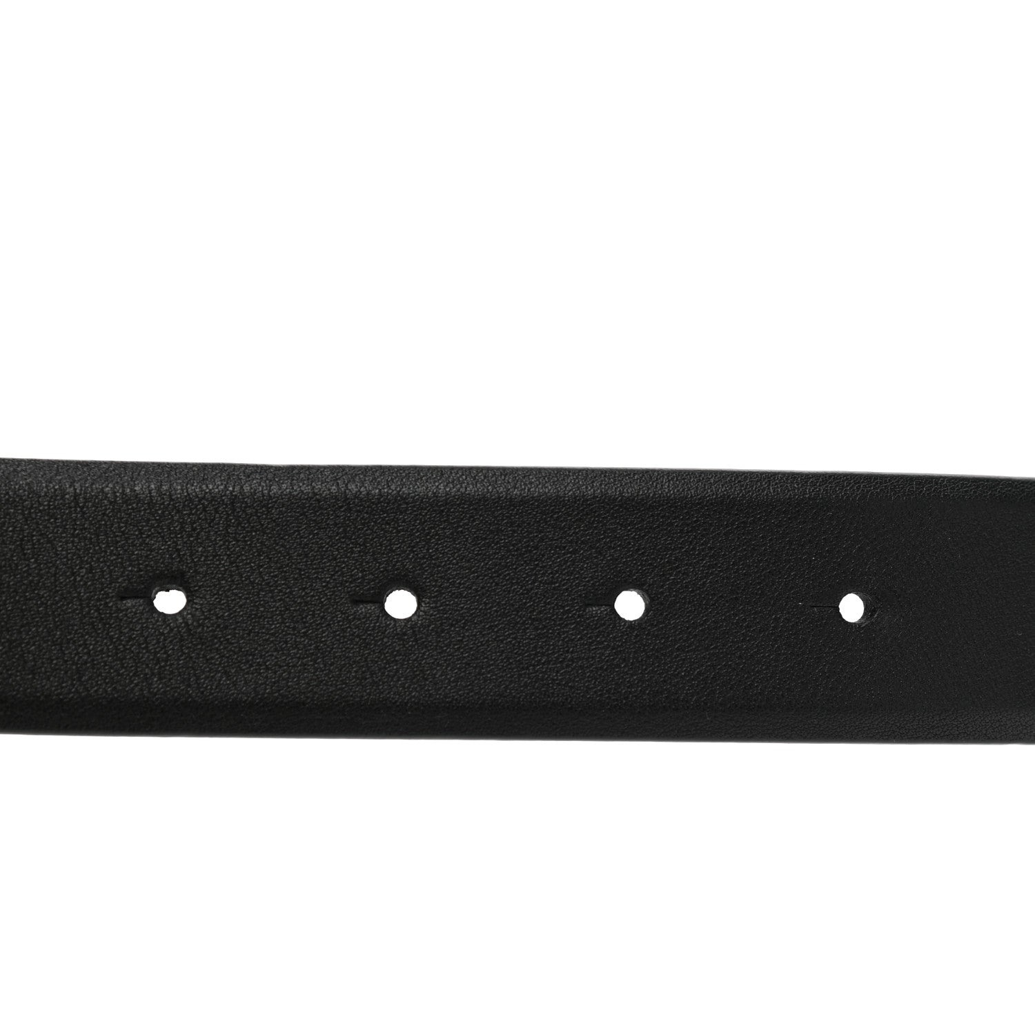 Chanel Calfskin Pearl Crystal CC Belt 75 30 Black 7 of 8