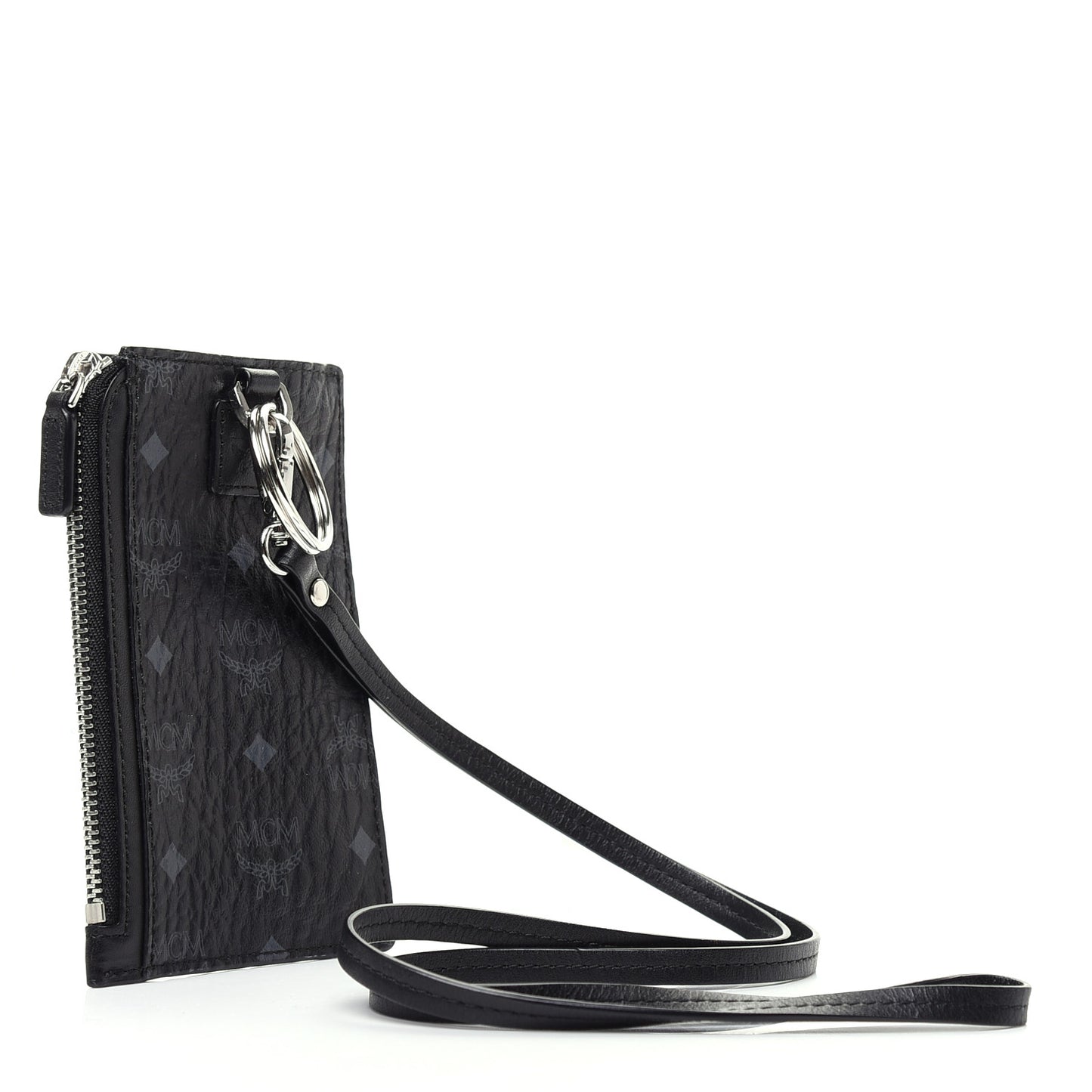 Visetos Lanyard Card Holder Black