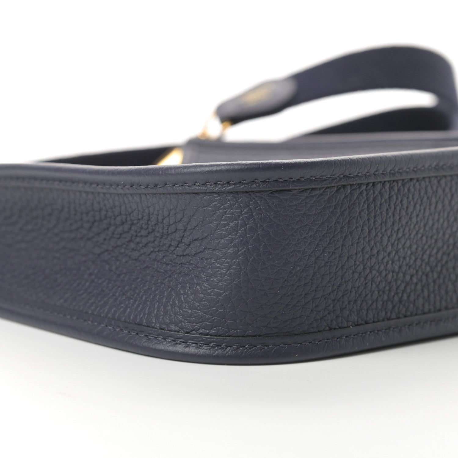 Hermes Taurillon Clemence Evelyne TPM Bleu Nuit 9 of 11