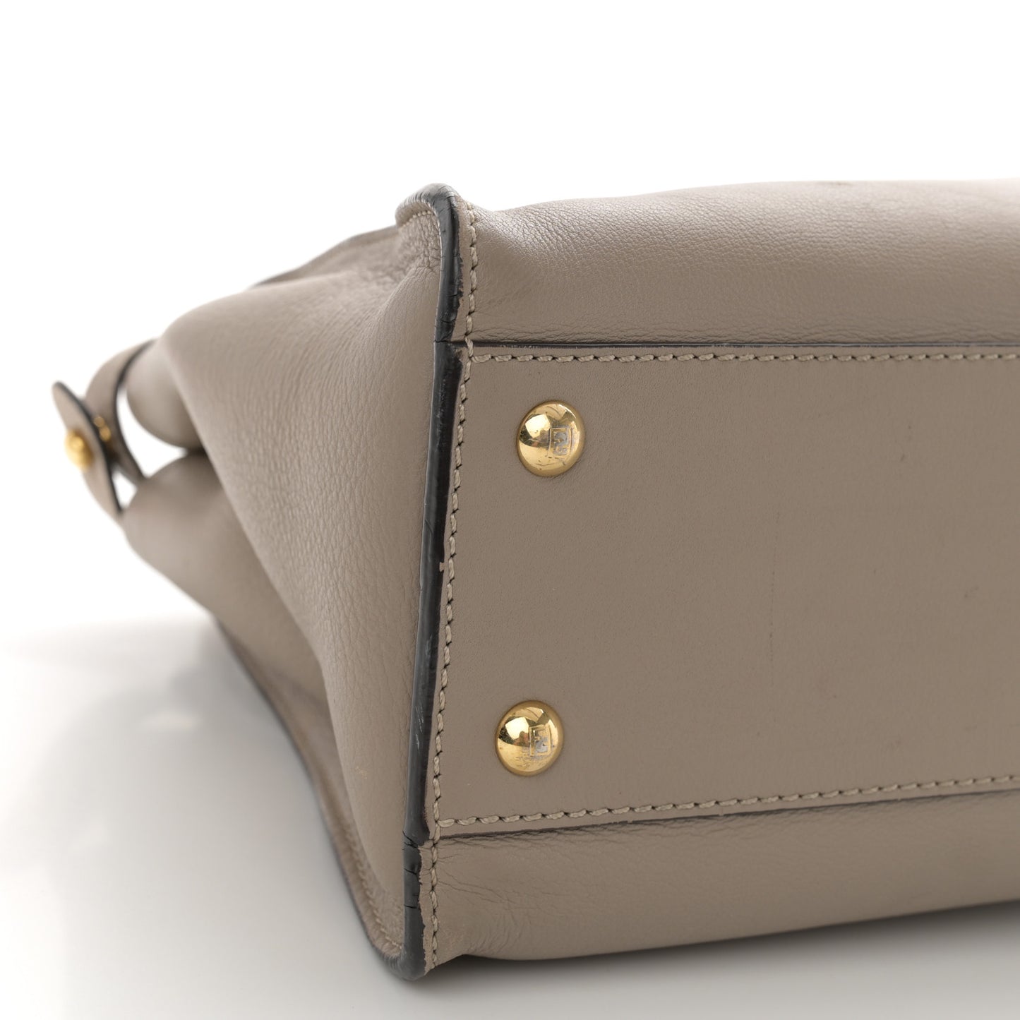 Vitello Seta Plexiglass Tortoise Medium Peekaboo Iconic Satchel Tortora
