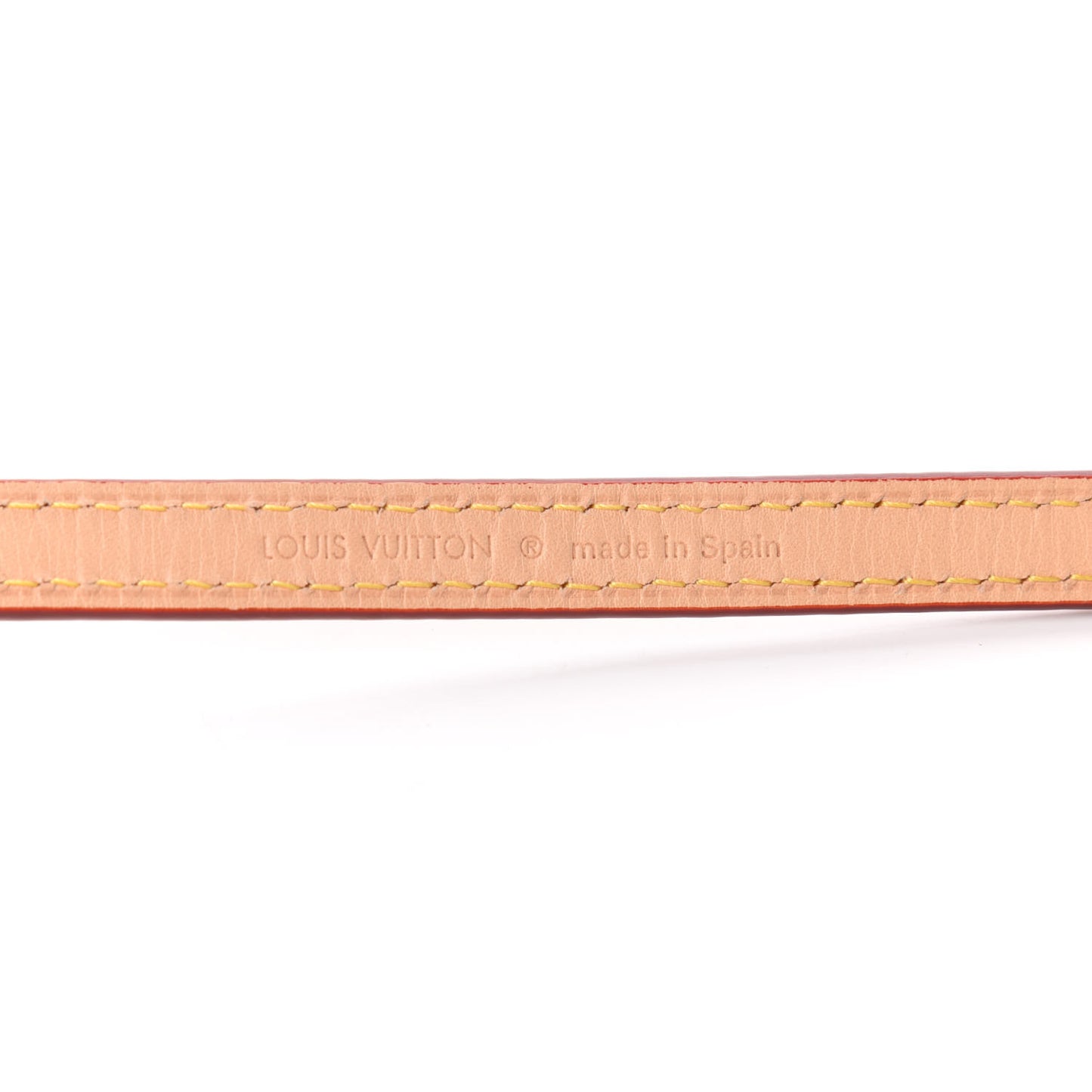 Vachetta 12mm Adjustable Shoulder Strap