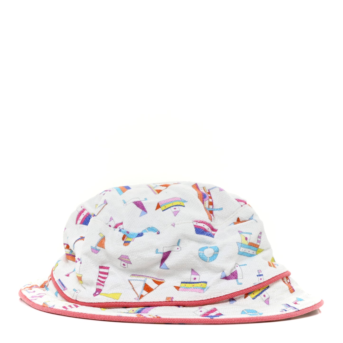 Canvas Petit Chalutier Bucket Hat 52 Grenadine