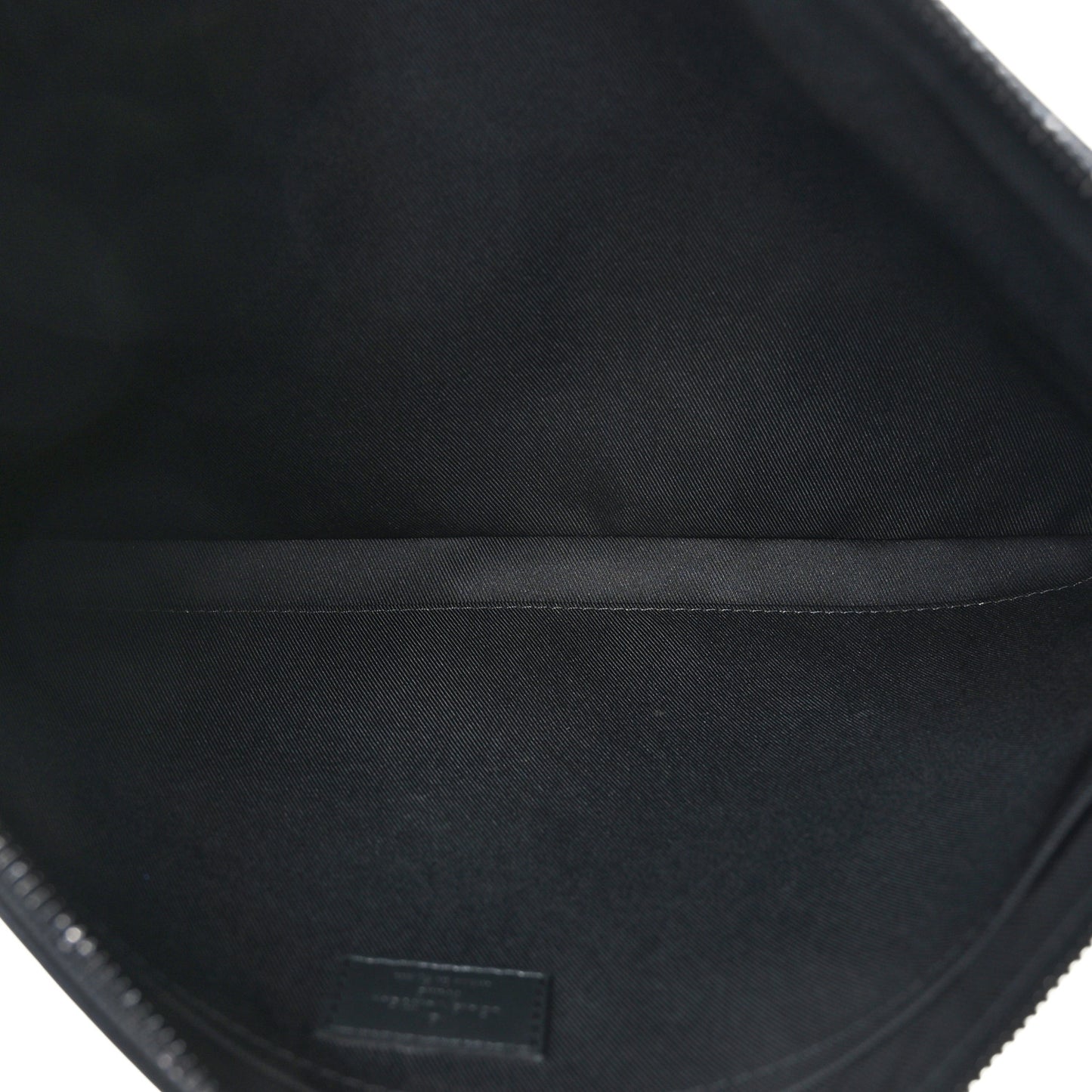 Calfskin Monogram Shadow Discovery Pochette Black