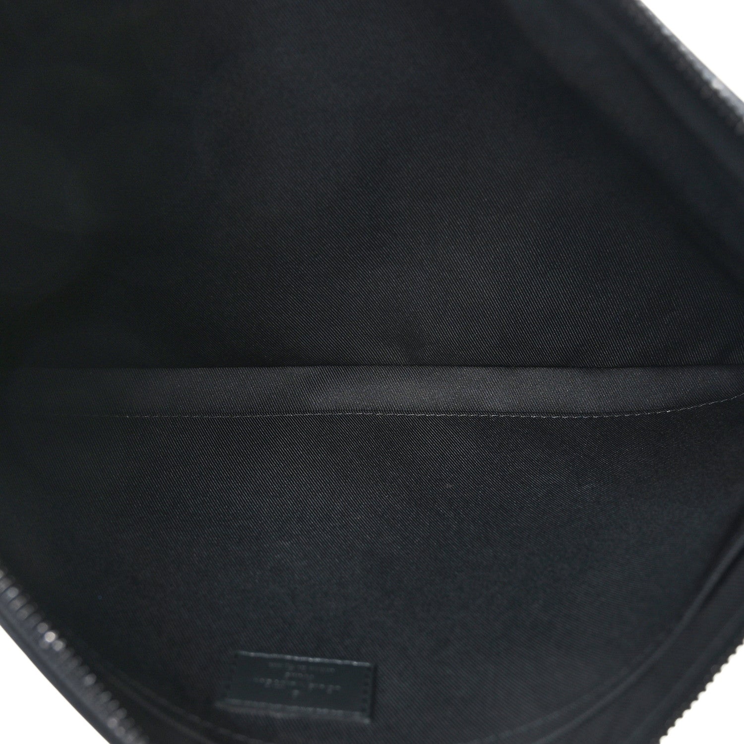 Louis Vuitton Calfskin Monogram Shadow Discovery Pochette Black 5 of 6