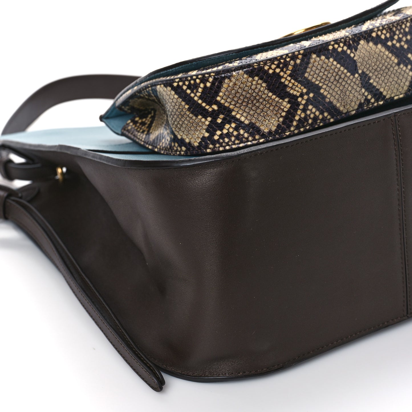 Silky Calfskin Ayers Amberley Hobo Dark Frozen Chocolate